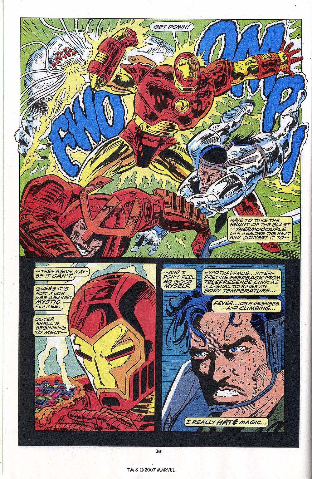 Read online Iron Man (1968) comic -  Issue # Annual 14 - 38