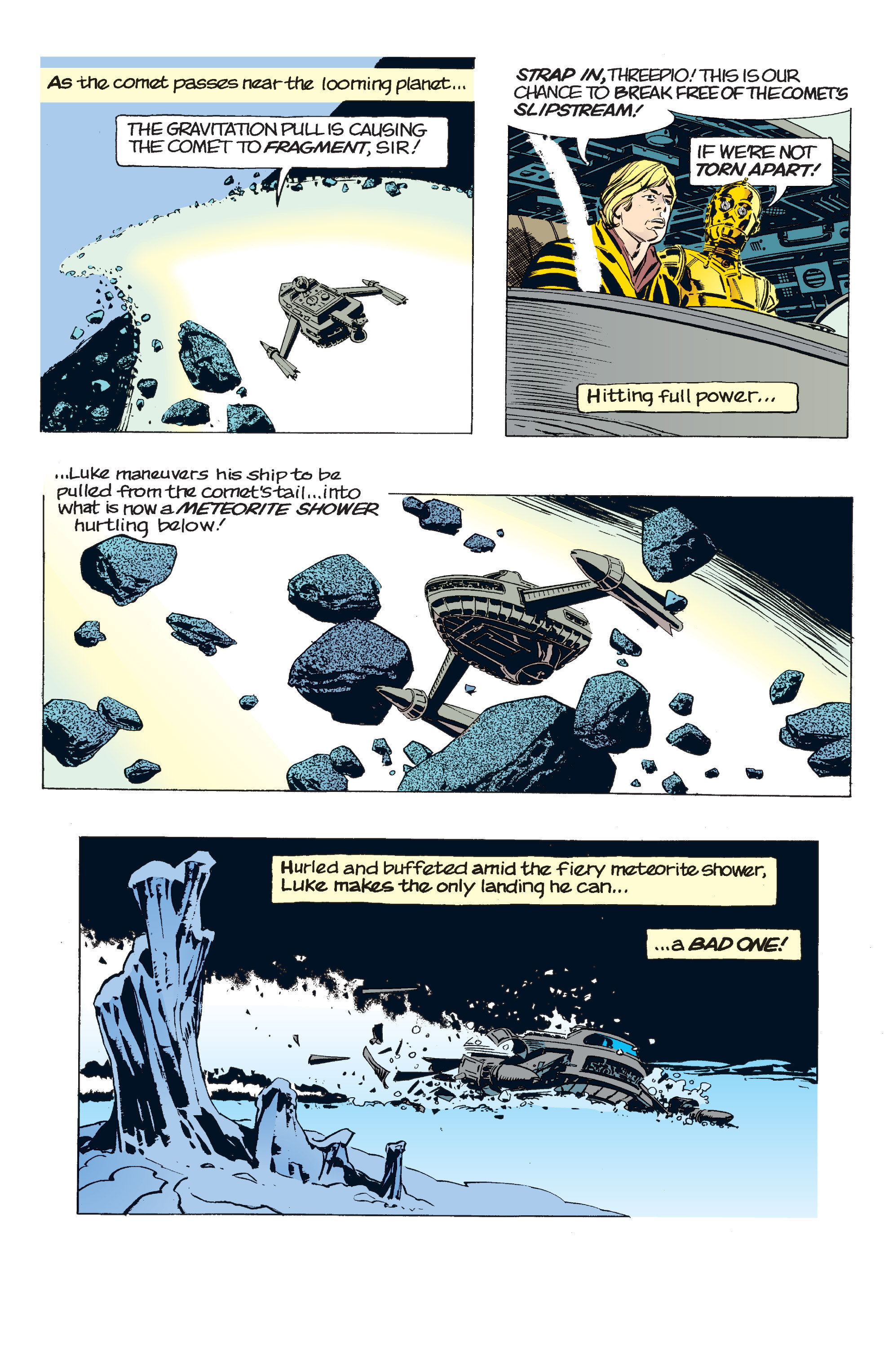 Read online Classic Star Wars comic -  Issue #12 - 20