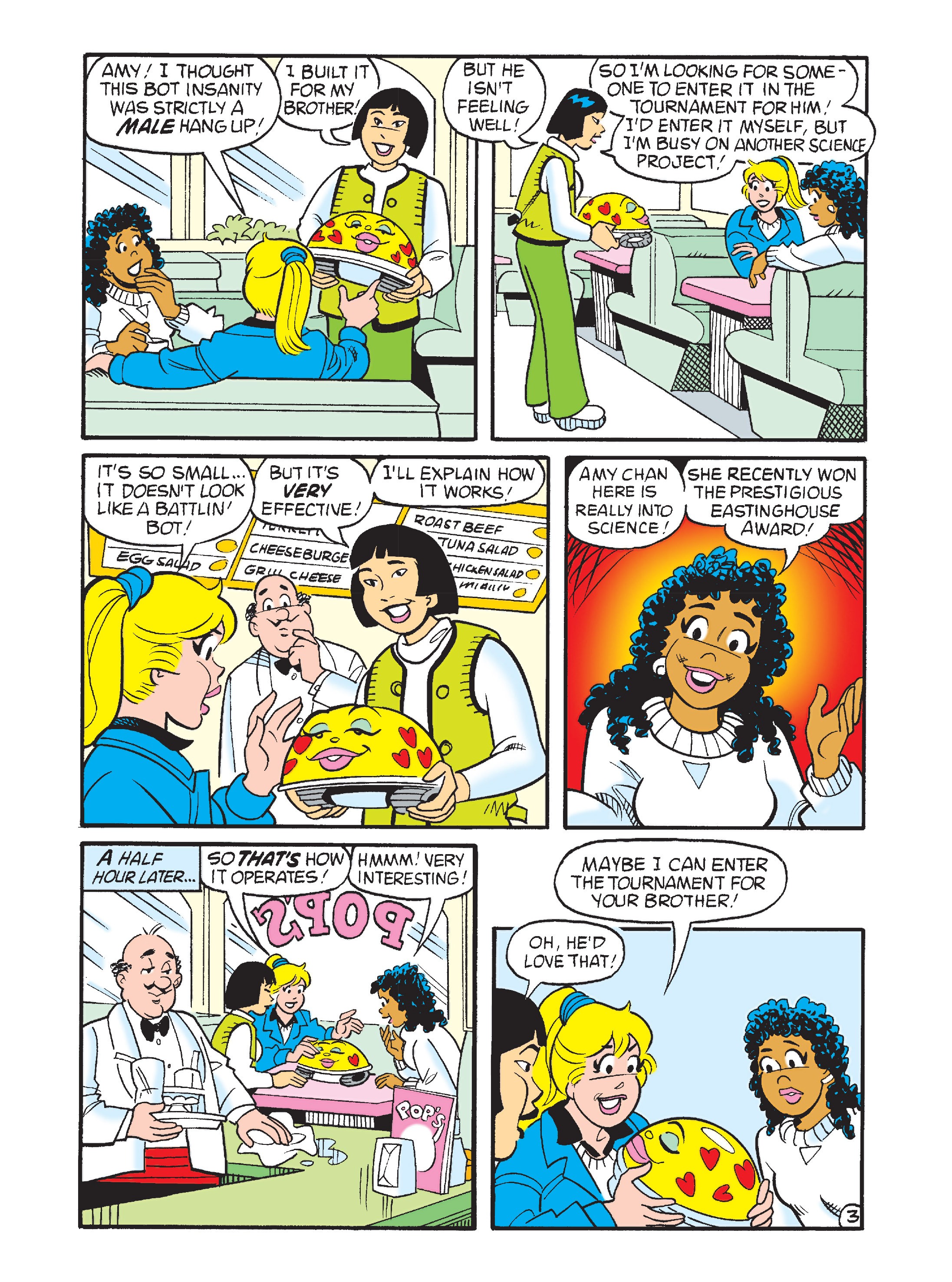 Read online Betty & Veronica Friends Double Digest comic -  Issue #241 - 75