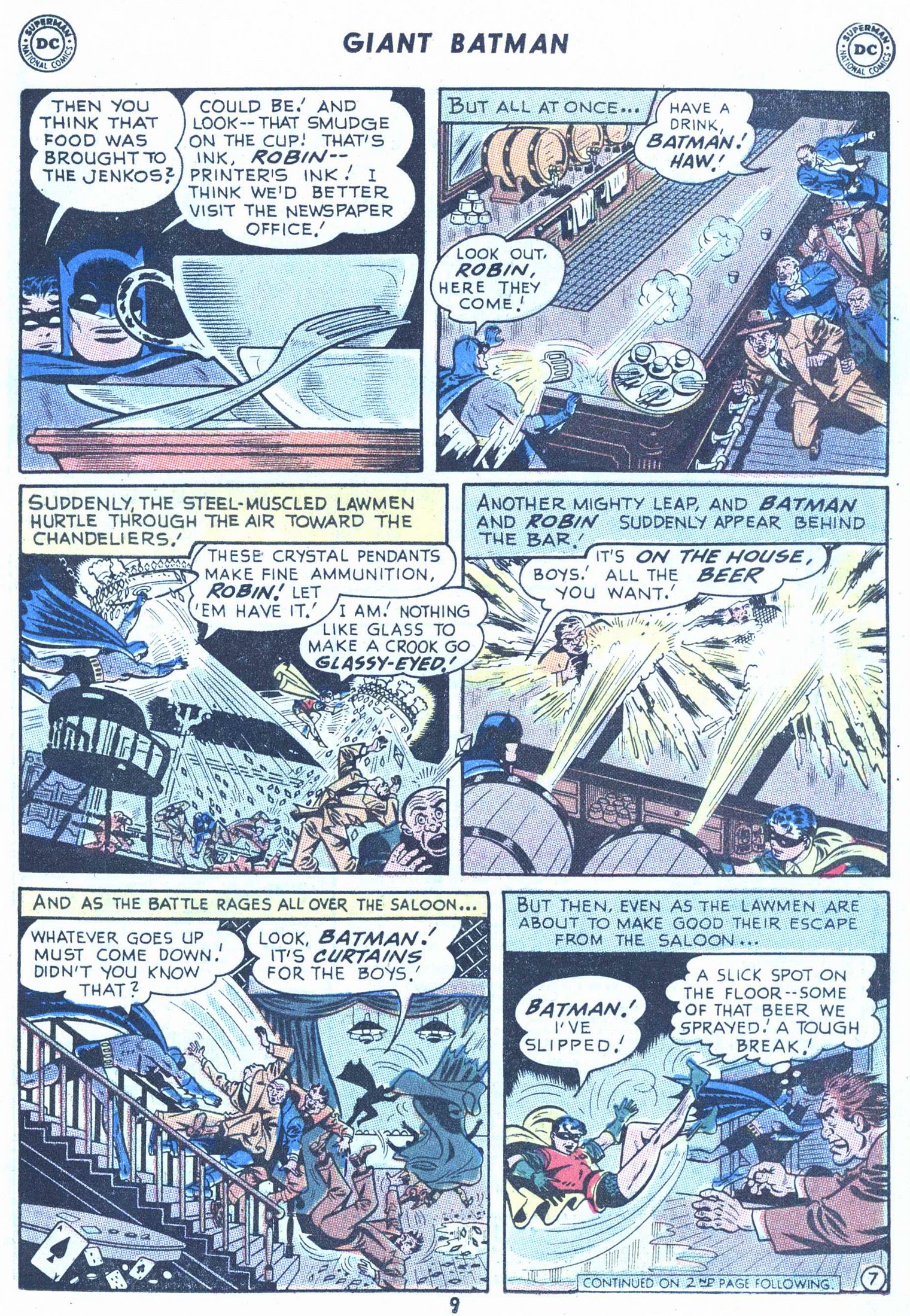 Read online Batman (1940) comic -  Issue #228 - 11