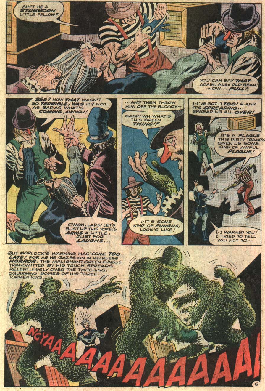 Read online Morlock 2001 comic -  Issue #2 - 7