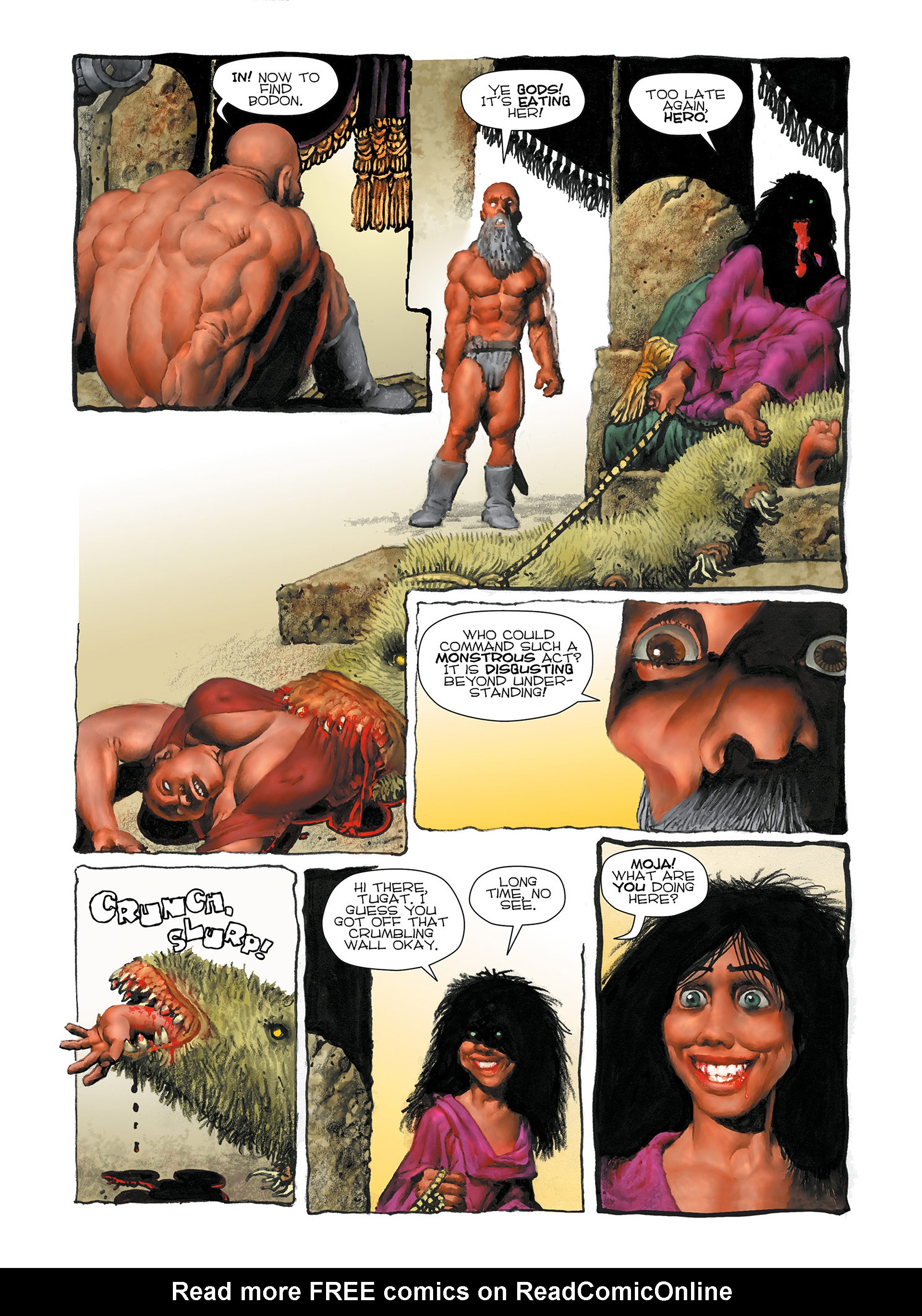 Read online Murky World comic -  Issue # TPB (Part 2) - 21