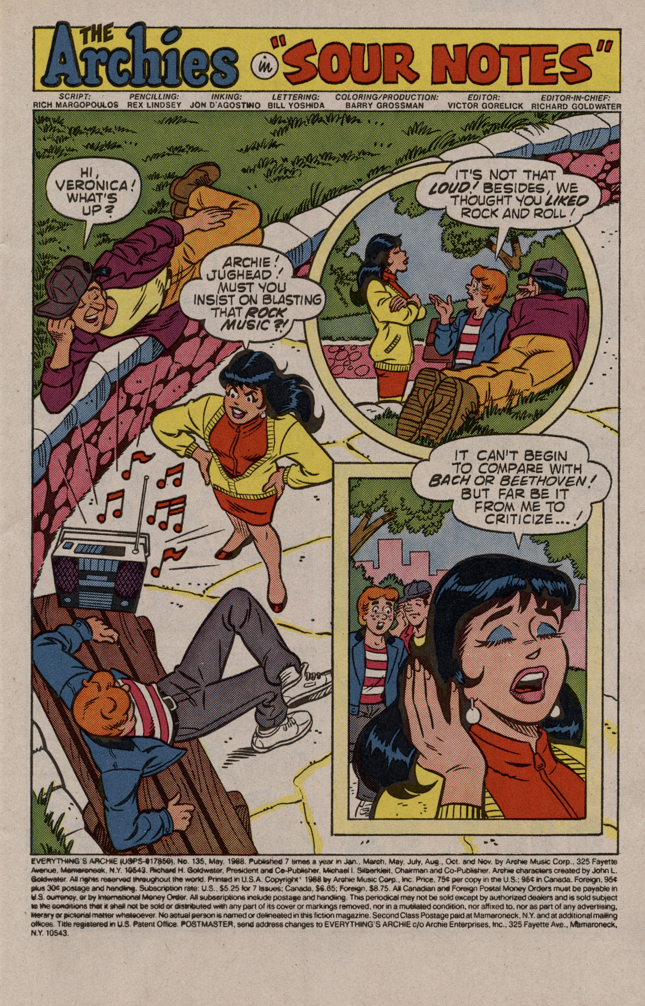 Read online Everything's Archie comic -  Issue #135 - 3