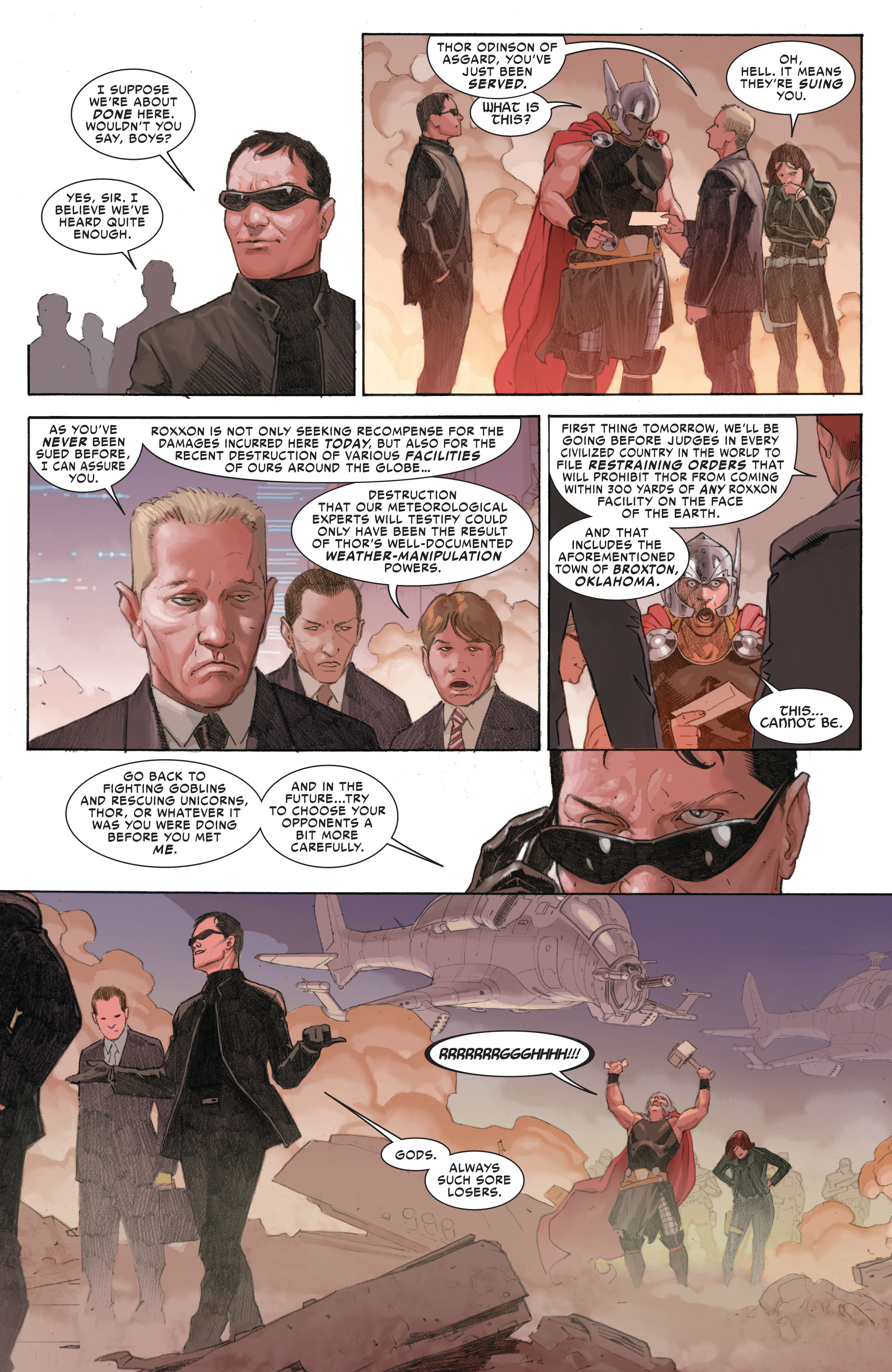 Read online Thor by Kieron Gillen: The Complete Collection comic -  Issue # TPB 2 (Part 1) - 58
