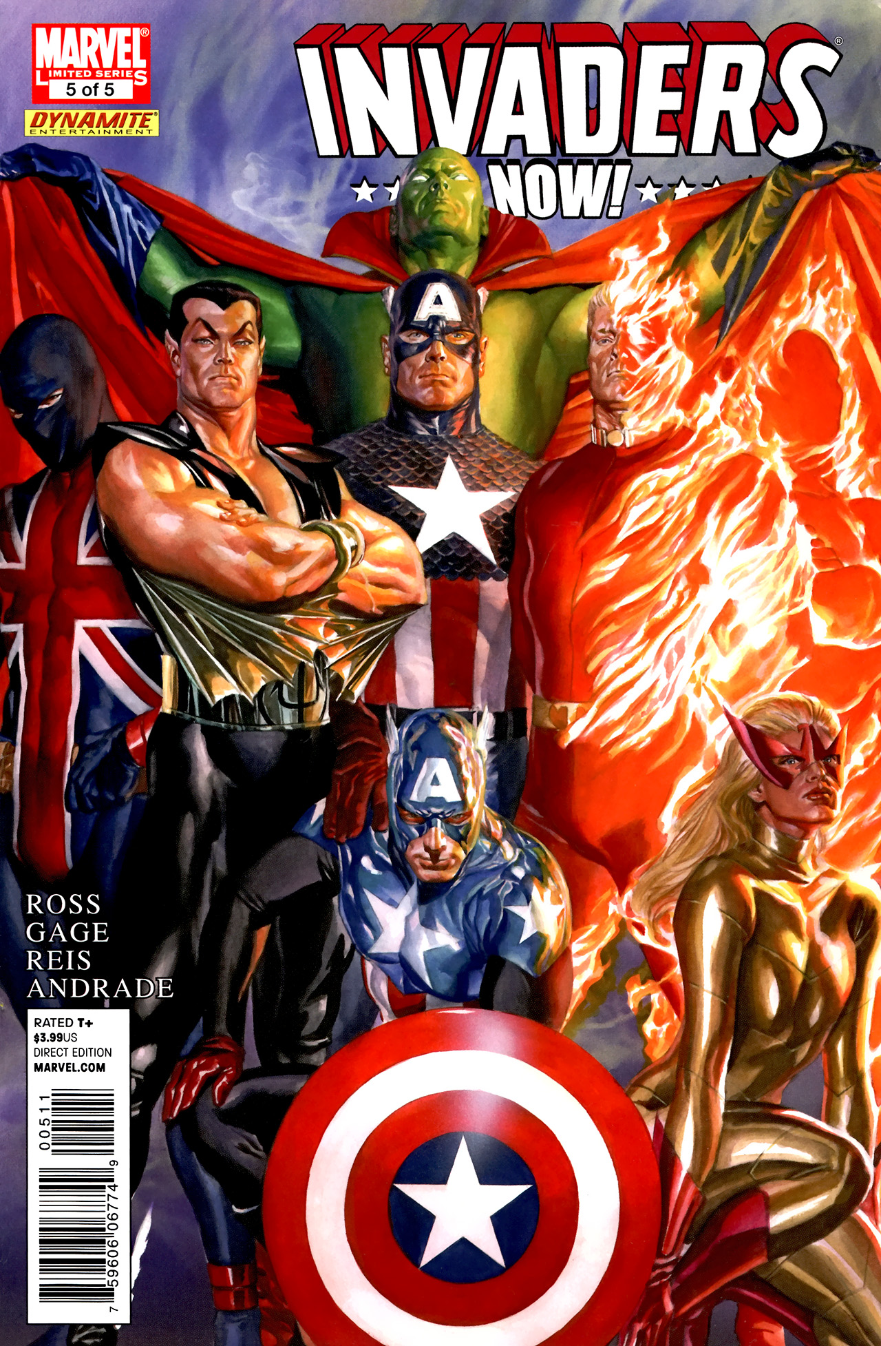 Read online Invaders Now! comic -  Issue #5 - 1