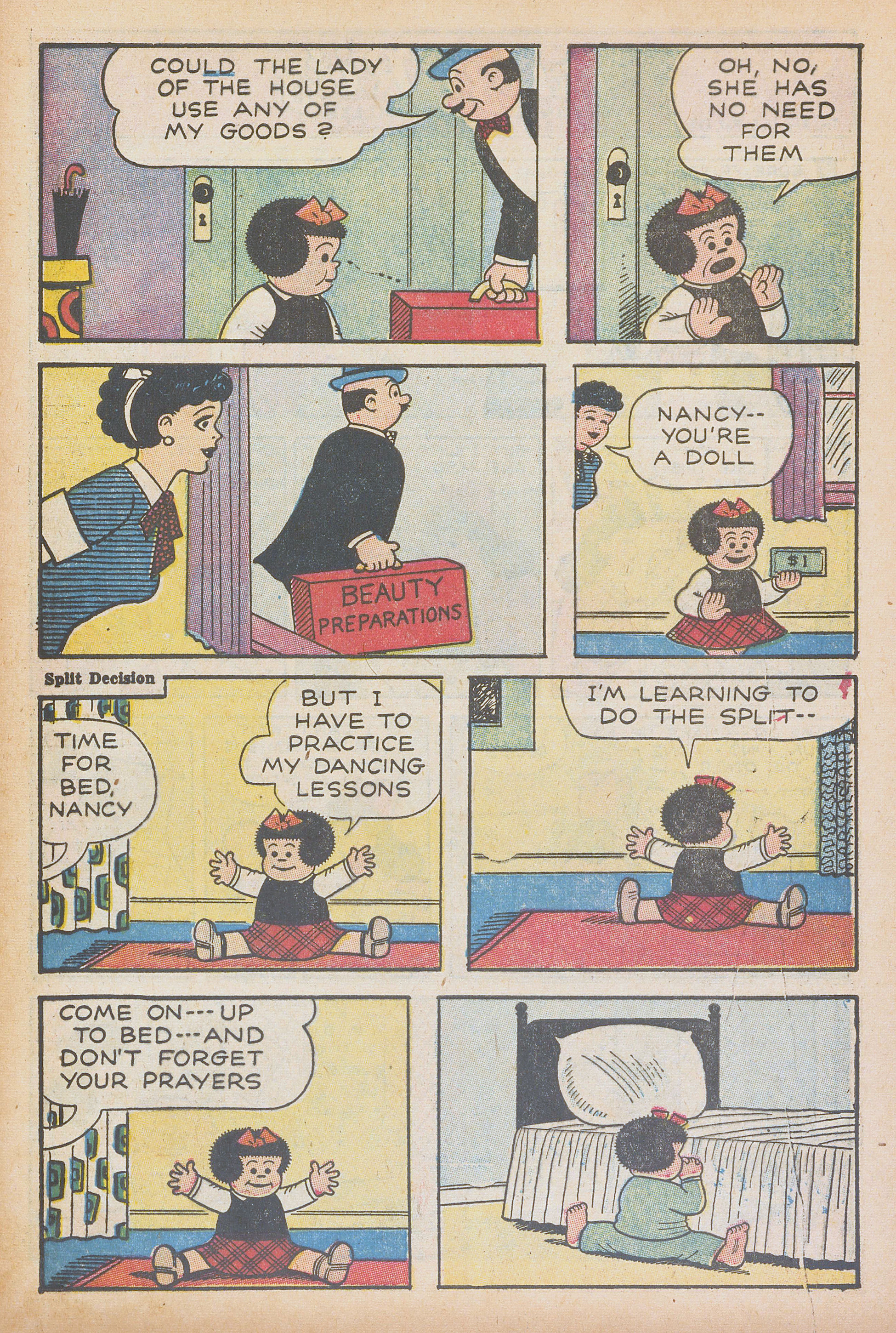 Read online Fritzi Ritz (1953) comic -  Issue #48 - 29