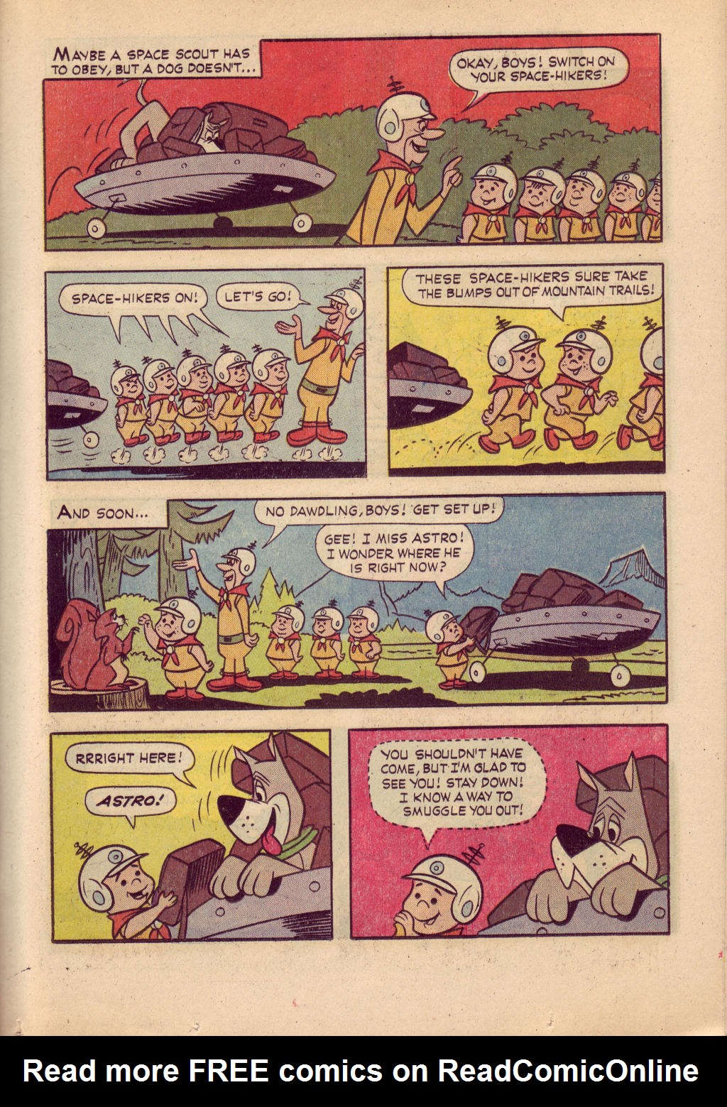Read online The Jetsons (1963) comic -  Issue #7 - 11
