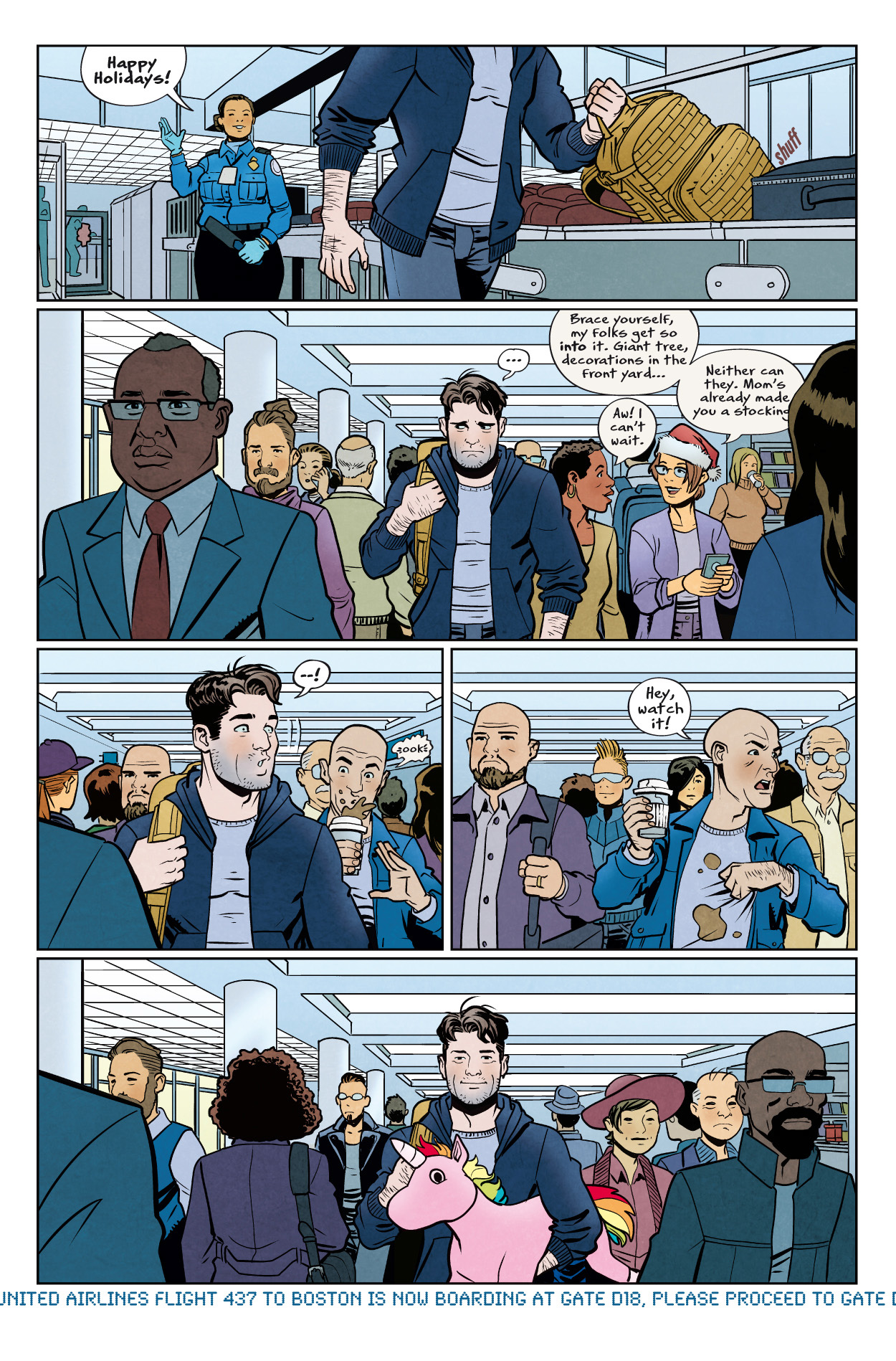 Read online Bad Karma comic -  Issue #1 - 11