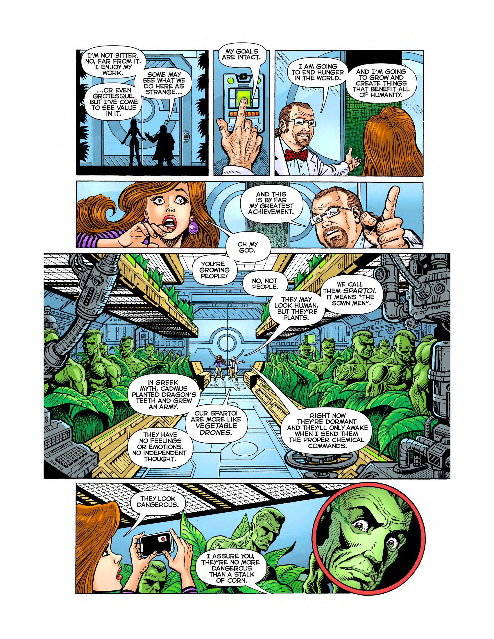 Read online Gallant Comics comic -  Issue #1 - 8