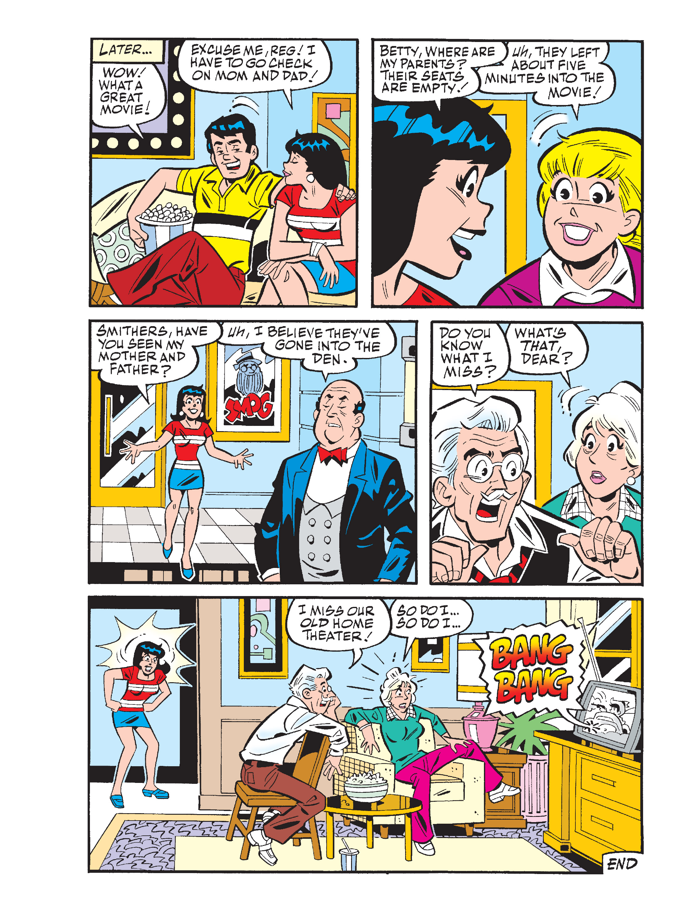 Read online Archie 1000 Page Comics Party comic -  Issue # TPB (Part 8) - 71