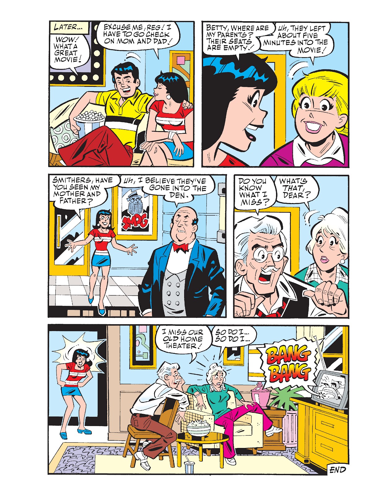 Archie 1000 Page Comics Party issue TPB (Part 8) - Page 71