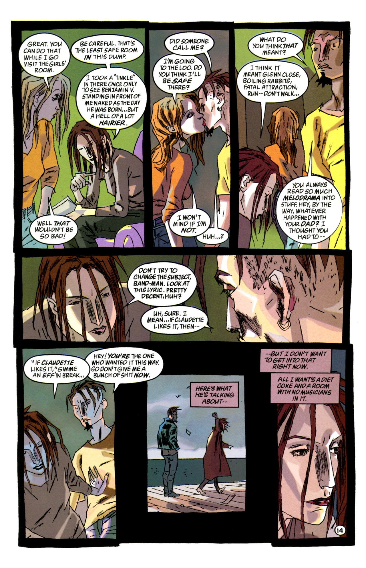 Read online House of Secrets (1996) comic -  Issue #21 - 15