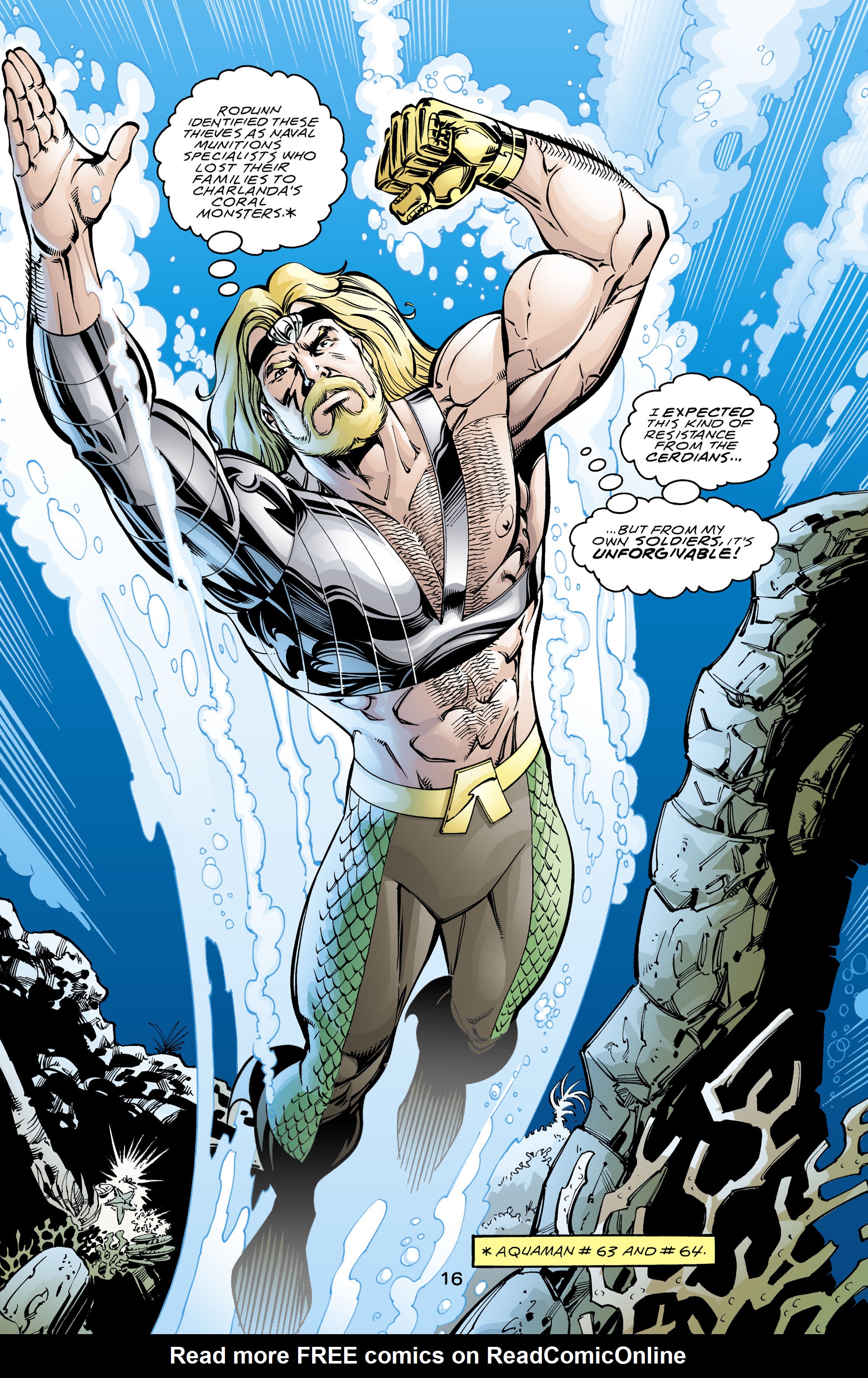 Aquaman (1994) Issue #70 #76 - English 16
