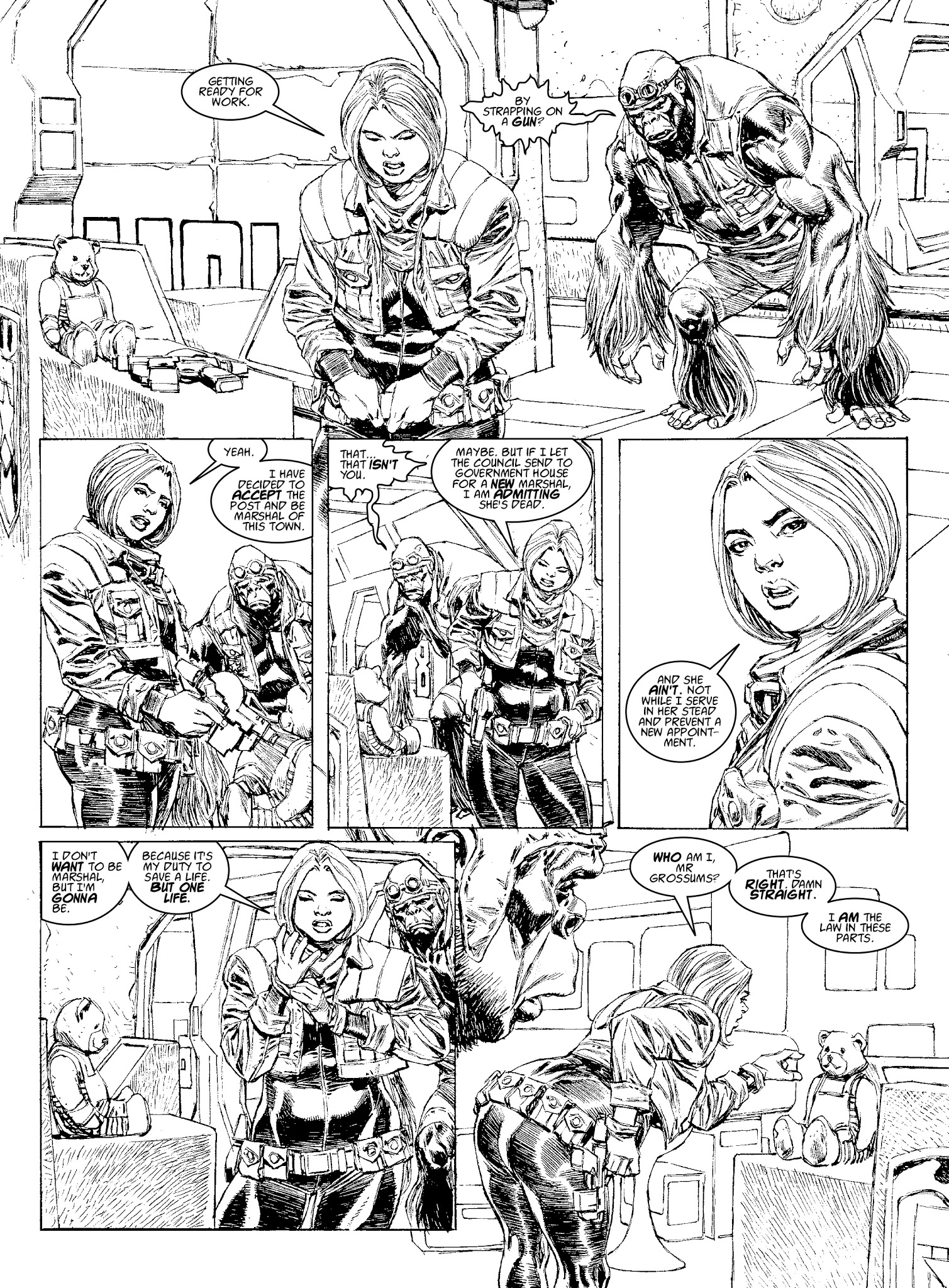 Read online Lawless comic -  Issue # TPB - 123