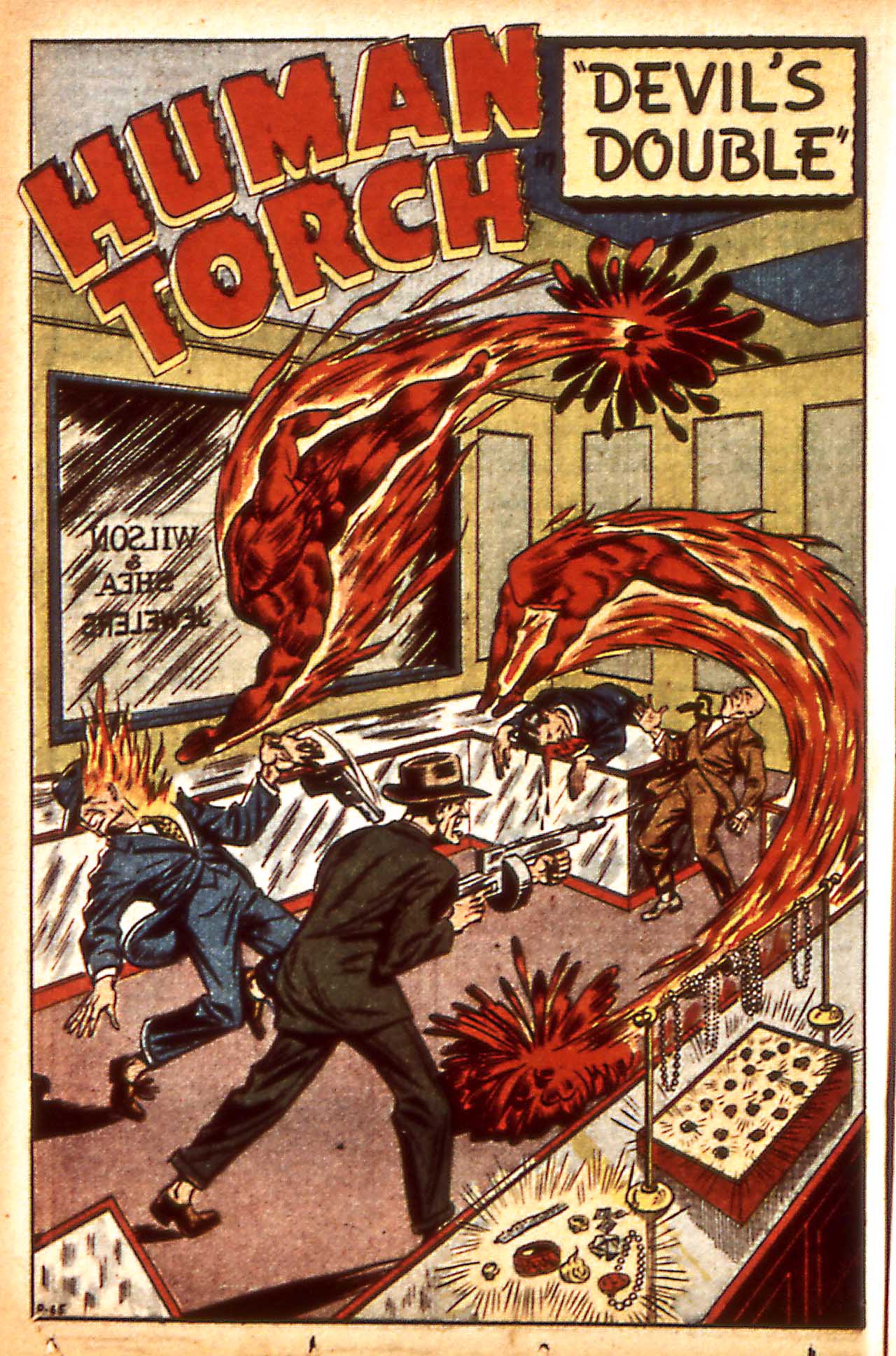 Read online The Human Torch (1940) comic -  Issue #17 - 31