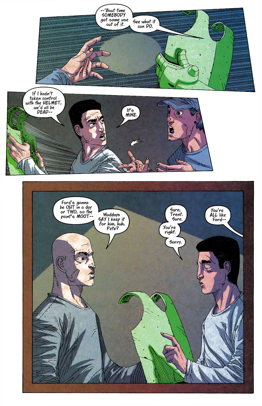 Read online Fraction comic -  Issue #5 - 21