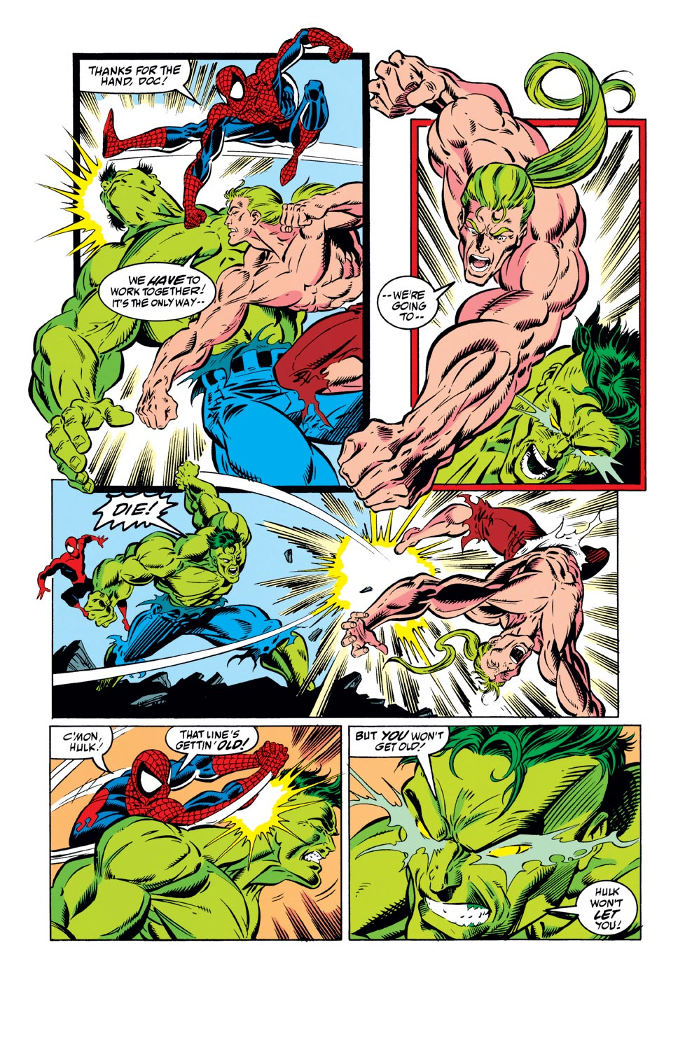 Read online The Amazing Spider-Man (1963) comic -  Issue #382 - 17