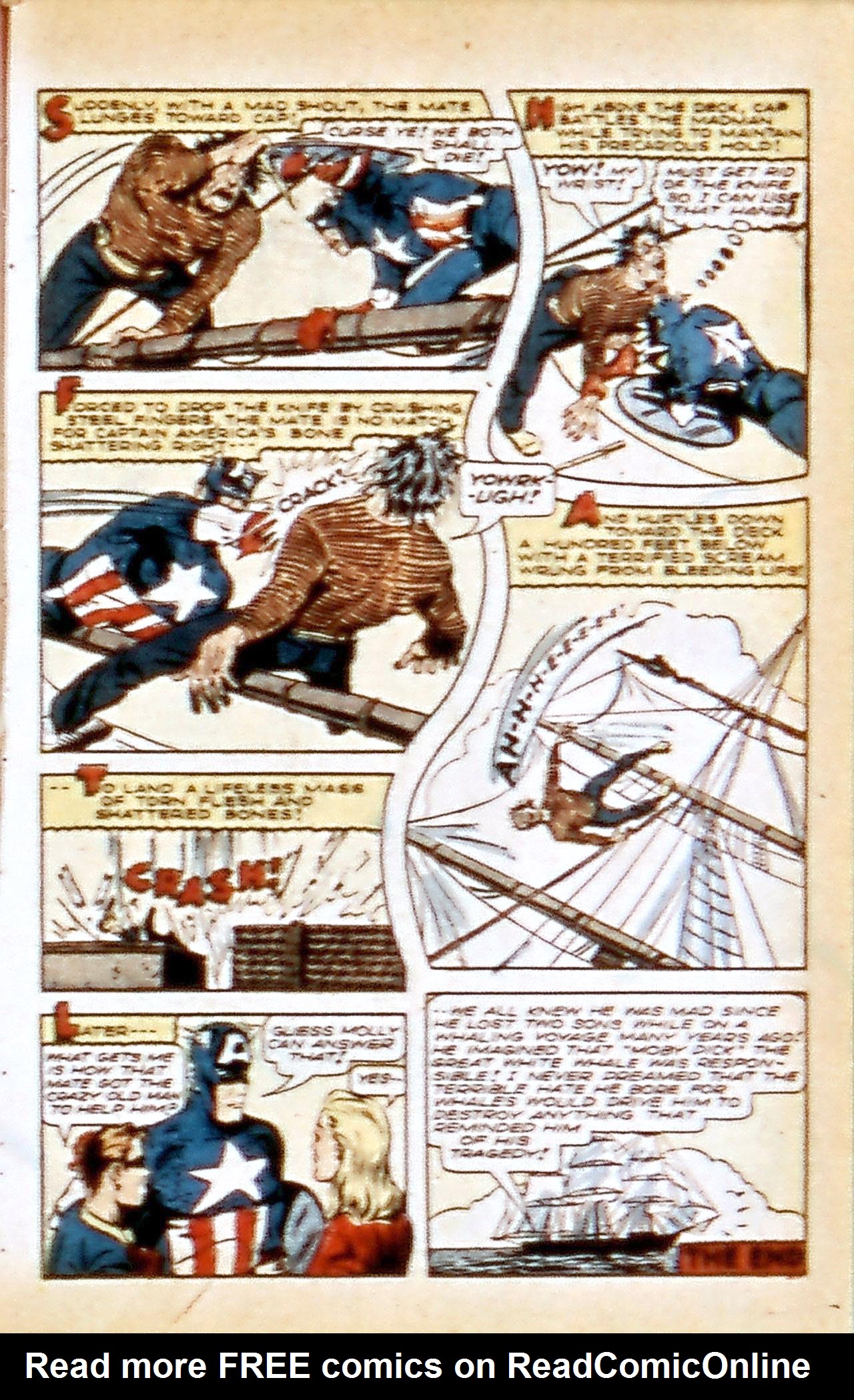 Captain America Comics 39 Page 16