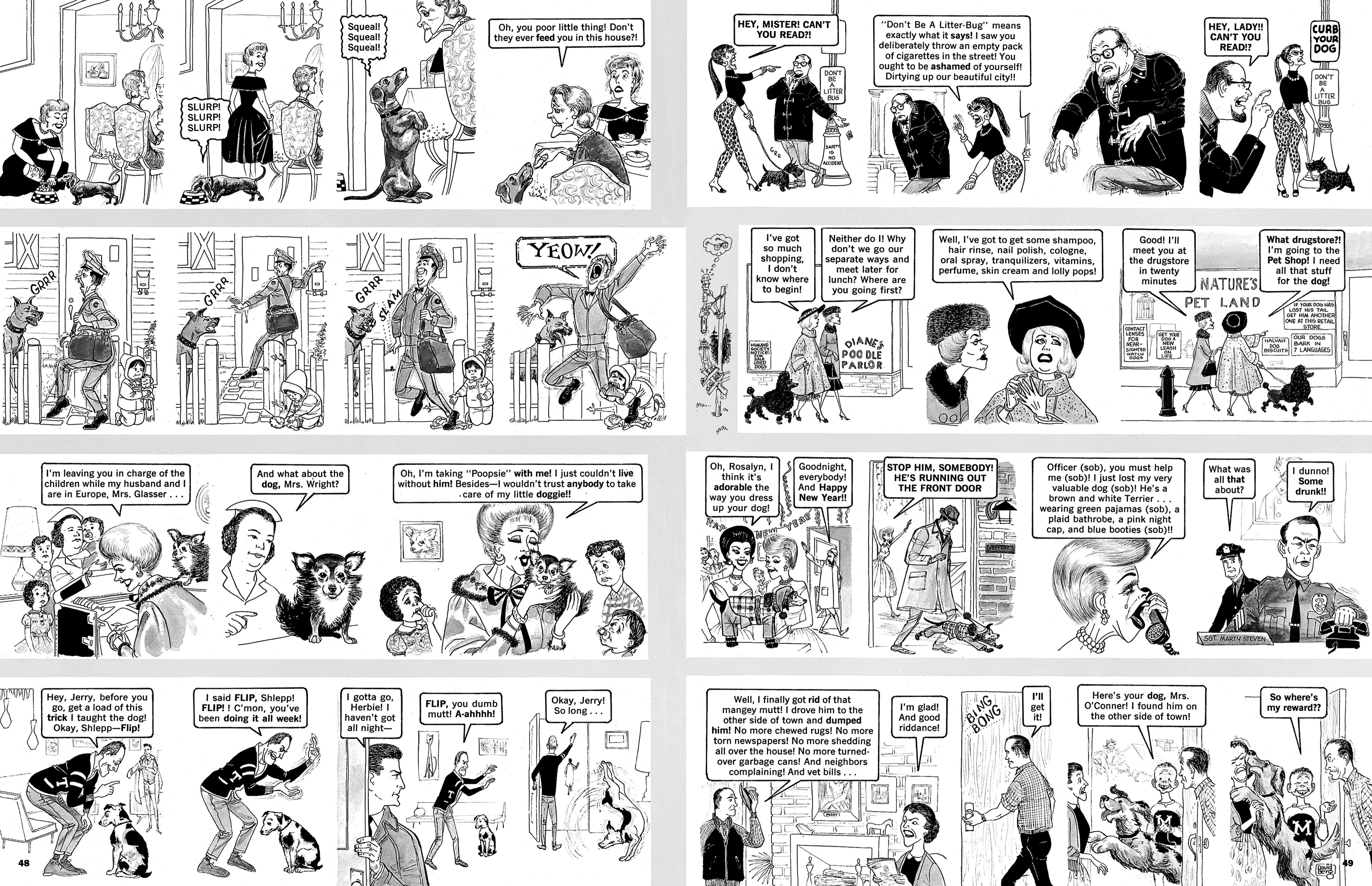 Read online MAD Magazine comic -  Issue #24 - 38