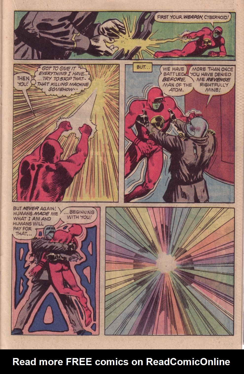 Read online Doctor Solar, Man of the Atom (1962) comic -  Issue #30 - 21