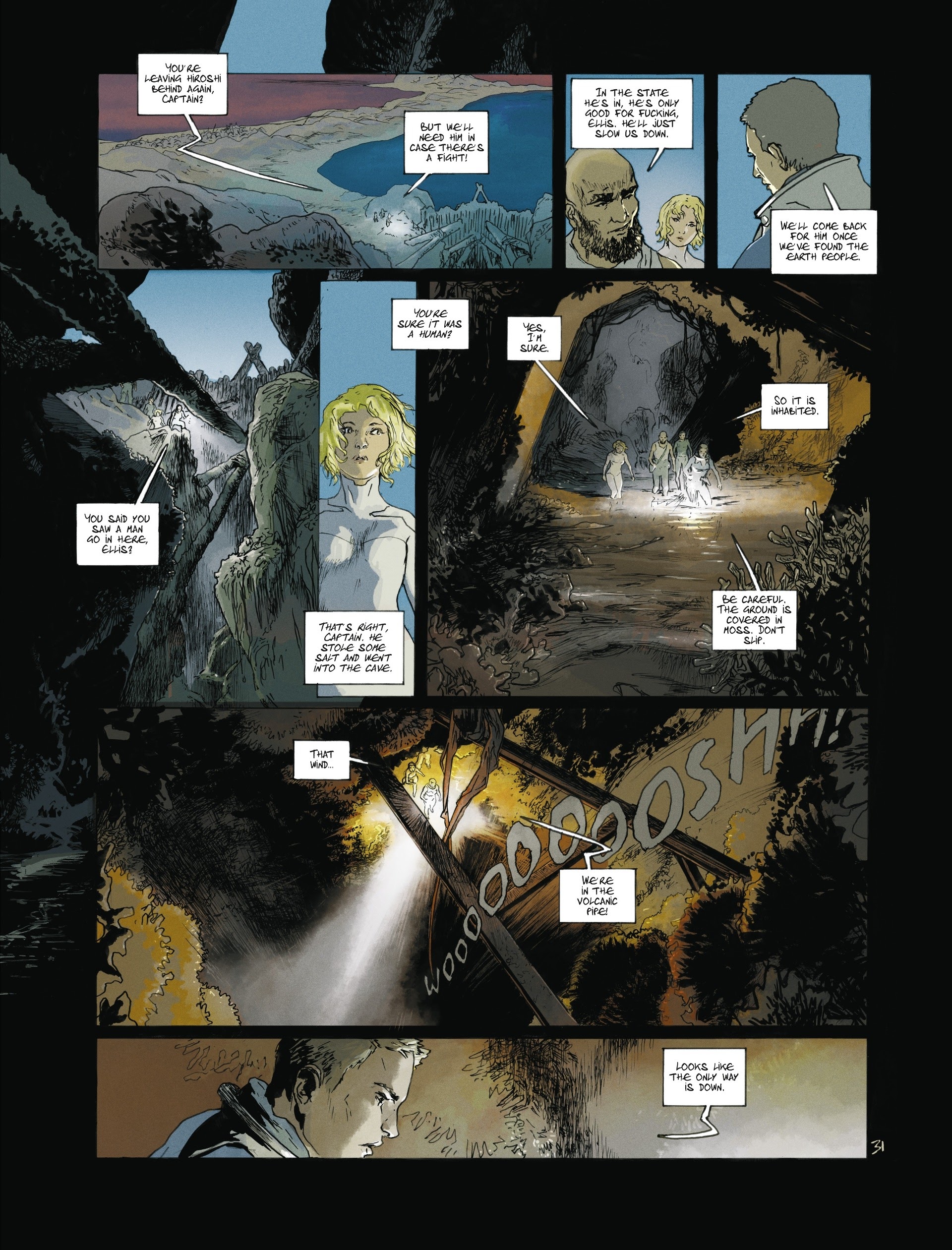 Read online Inhuman (2021) comic -  Issue # TPB - 33