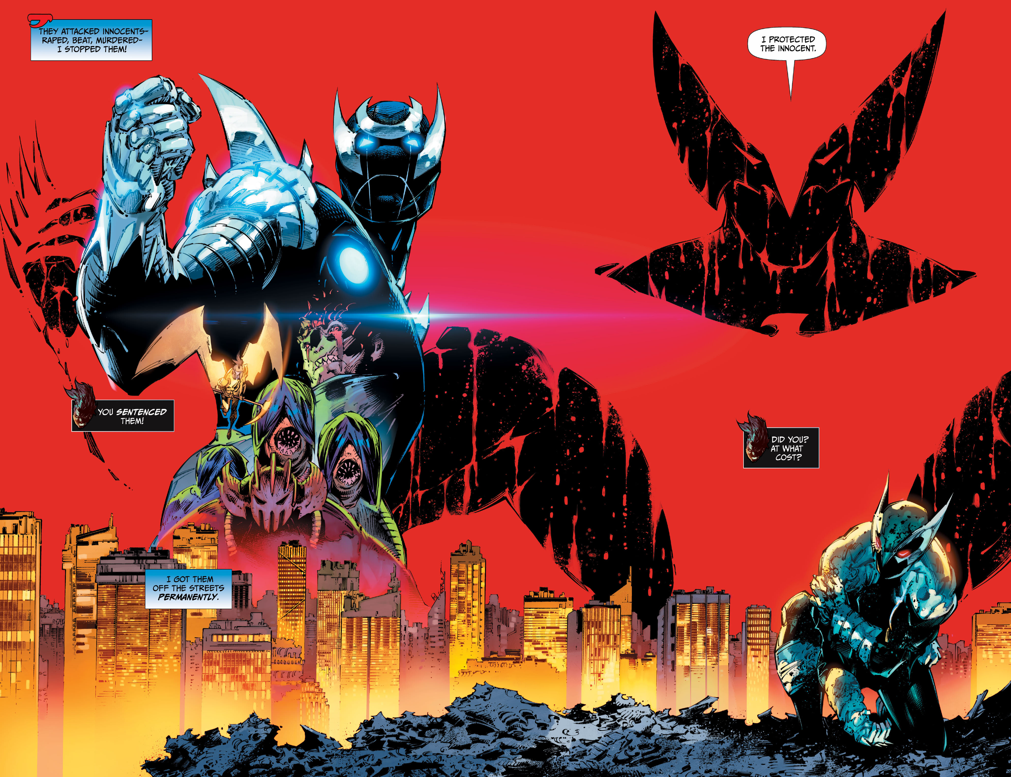 Read online The Last Shadowhawk comic -  Issue #1 - 9