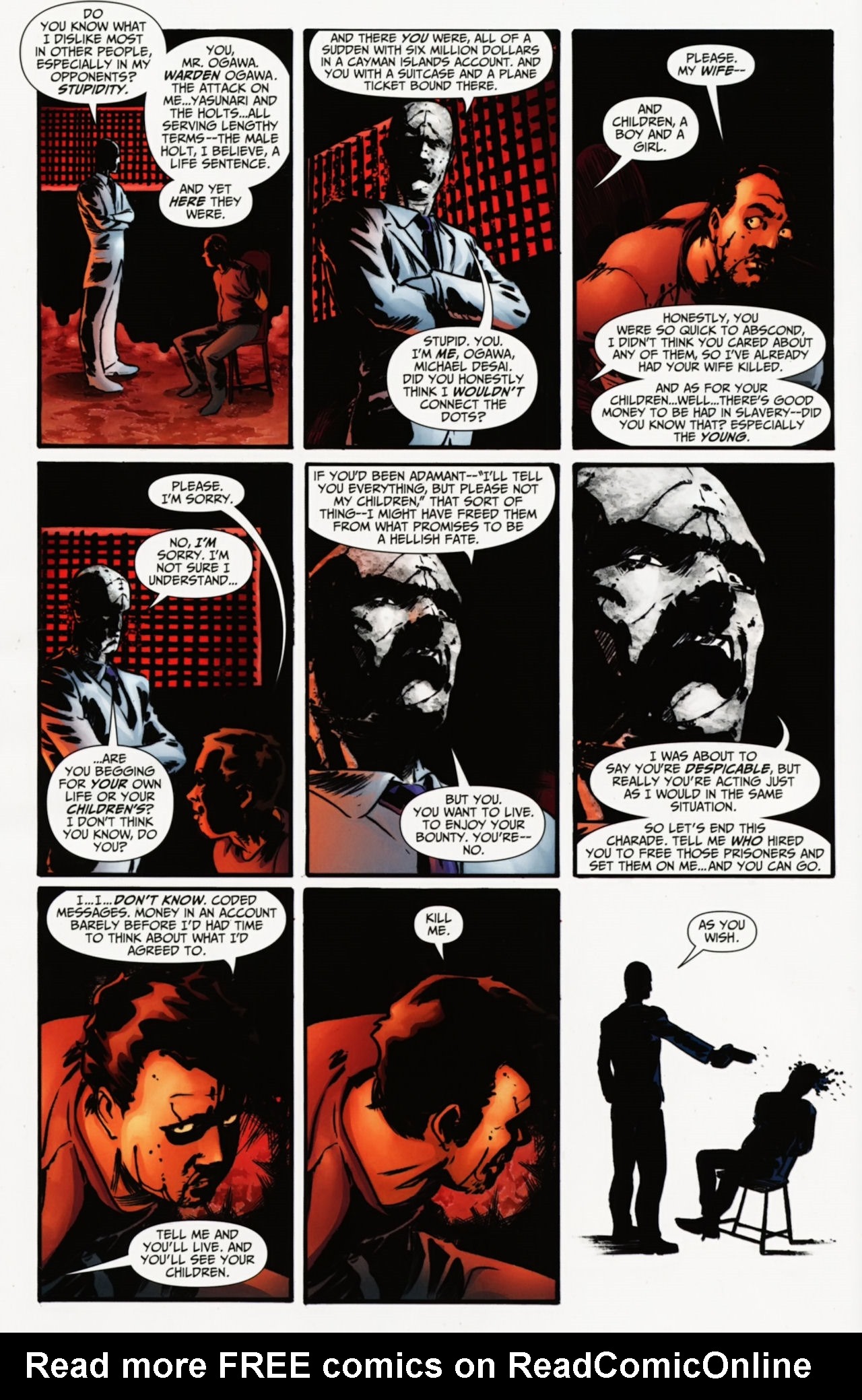 Read online Flashpoint: The Outsider comic -  Issue #2 - 9