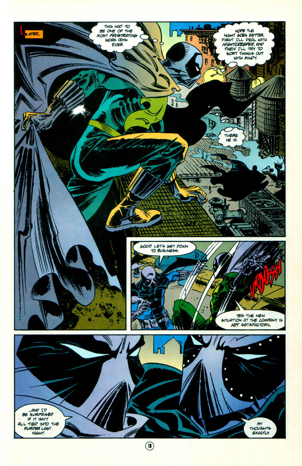 Read online The Prowler comic -  Issue #2 - 16