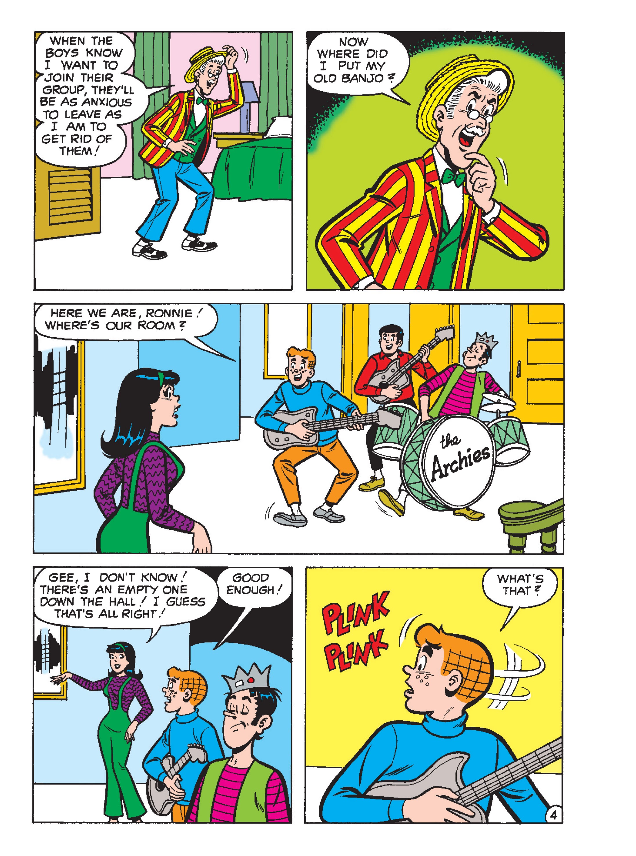 Read online Archie's Double Digest Magazine comic -  Issue #296 - 79