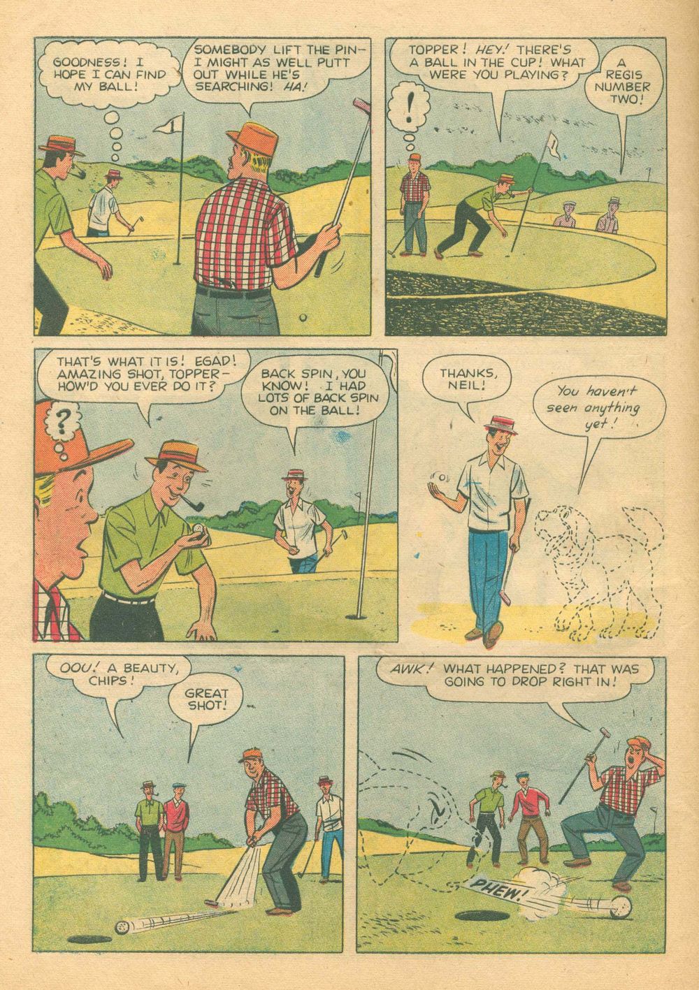 Read online Four Color Comics comic -  Issue #859 - 30