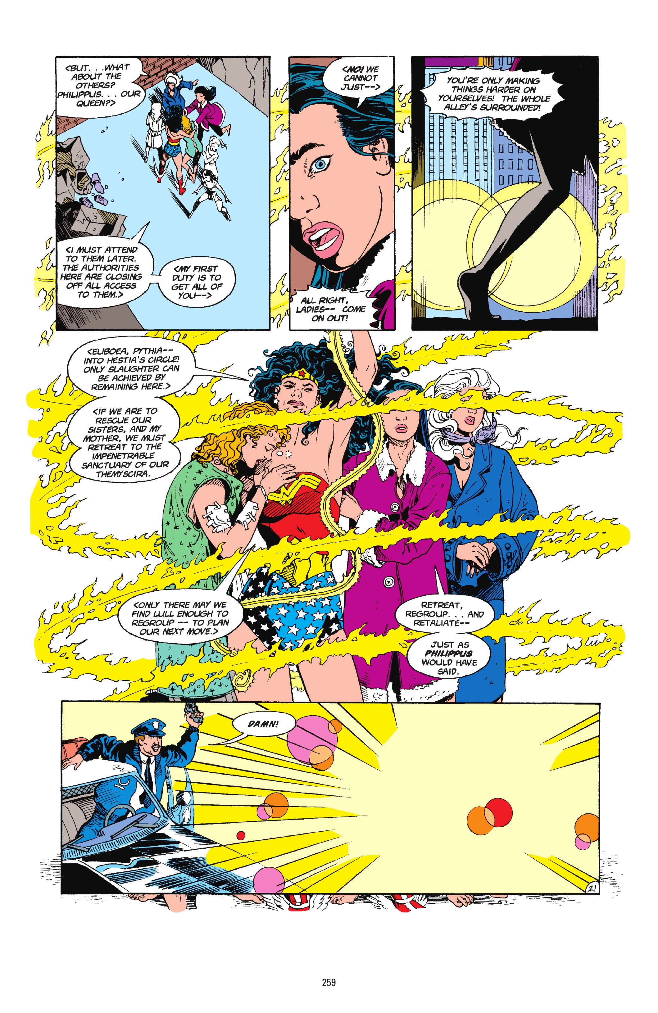 Read online Wonder Woman: 80 Years of the Amazon Warrior: The Deluxe Edition comic -  Issue # TPB (Part 3) - 59