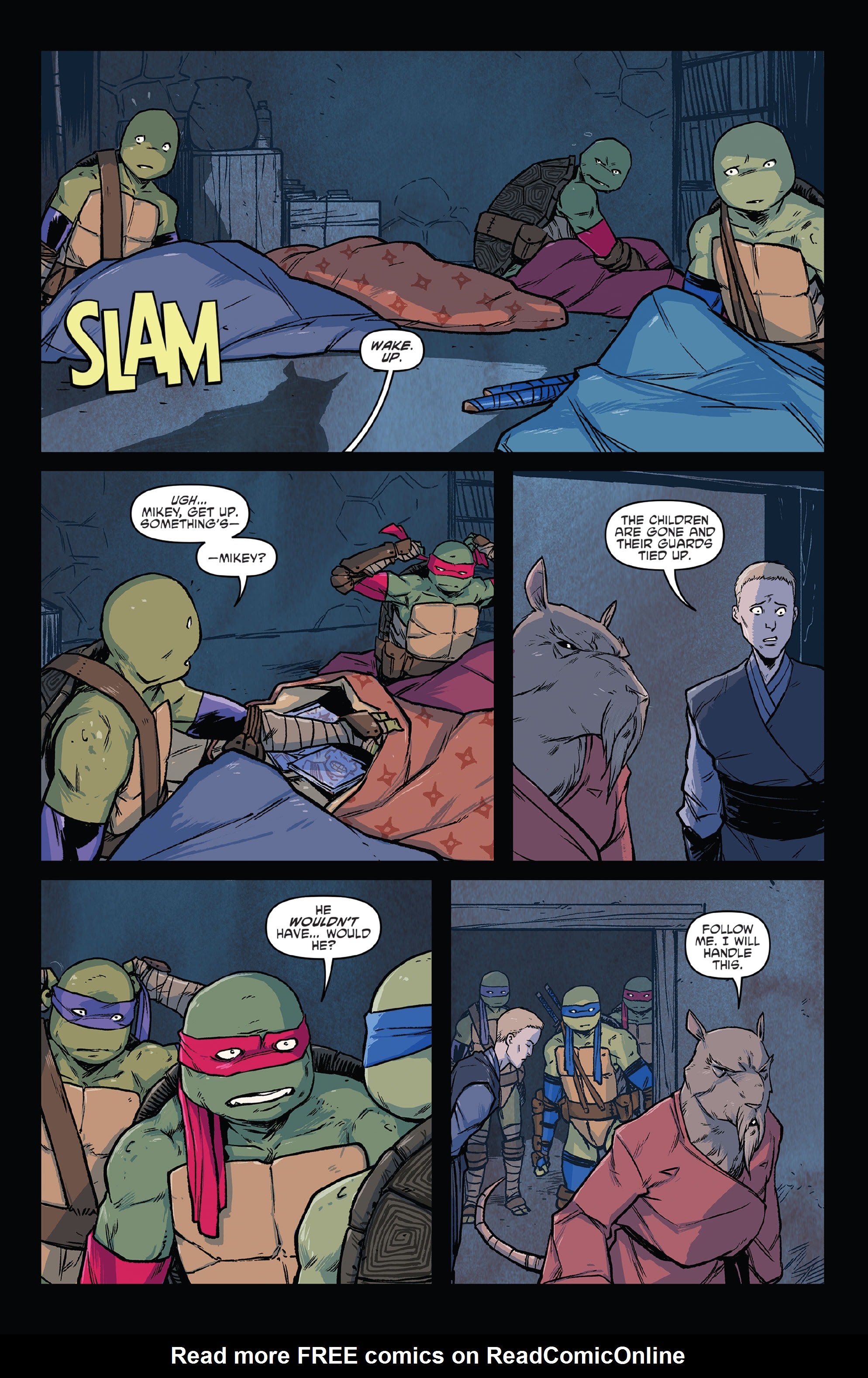 Read online Teenage Mutant Ninja Turtles: Best Of comic -  Issue # Michelangelo - 71