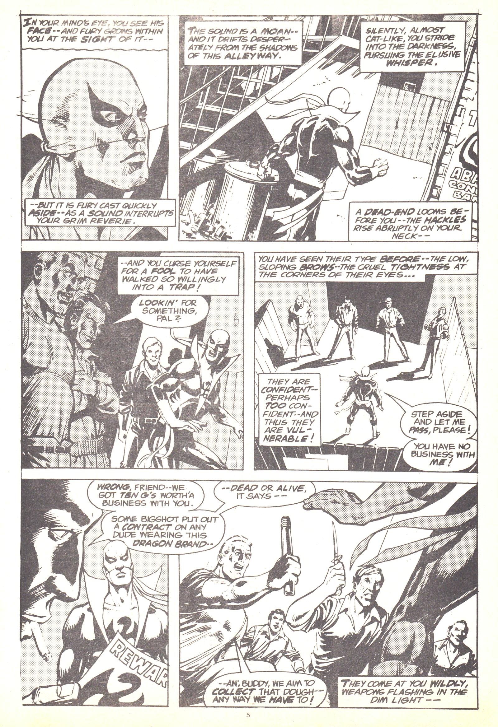 Read online Blockbuster comic -  Issue #1 - 5