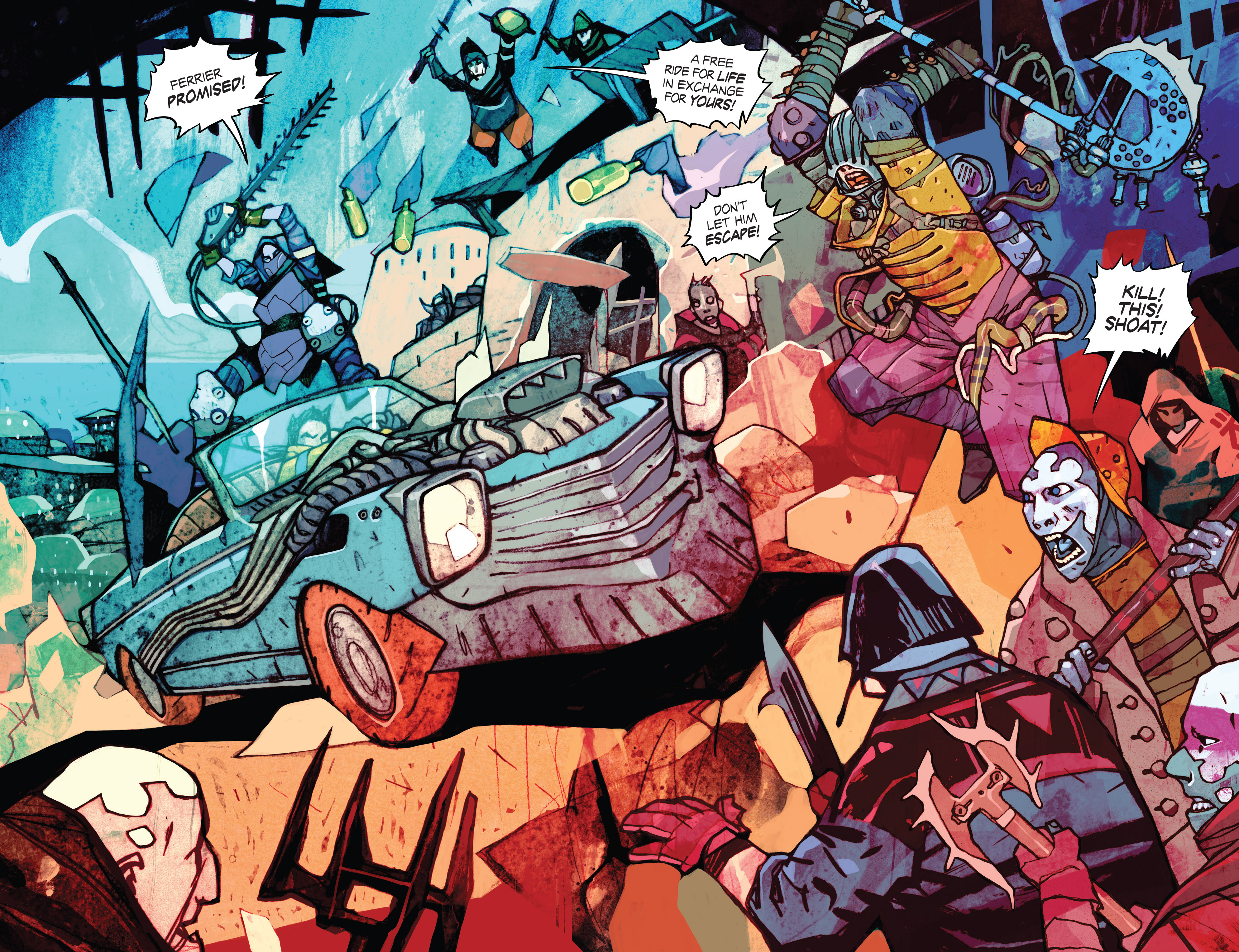Read online Namesake comic -  Issue #2 - 14