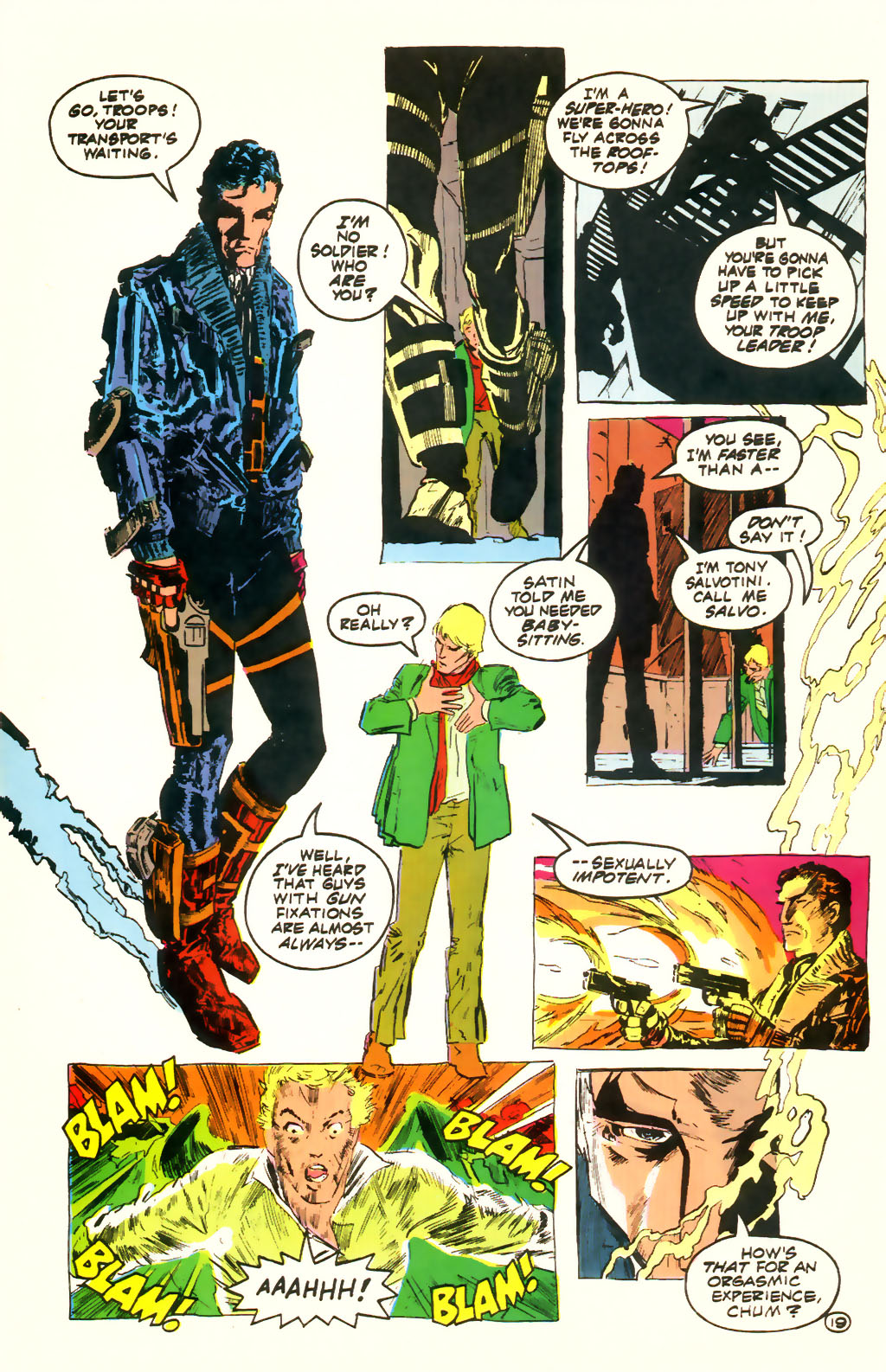 Read online Thriller comic -  Issue #1 - 25