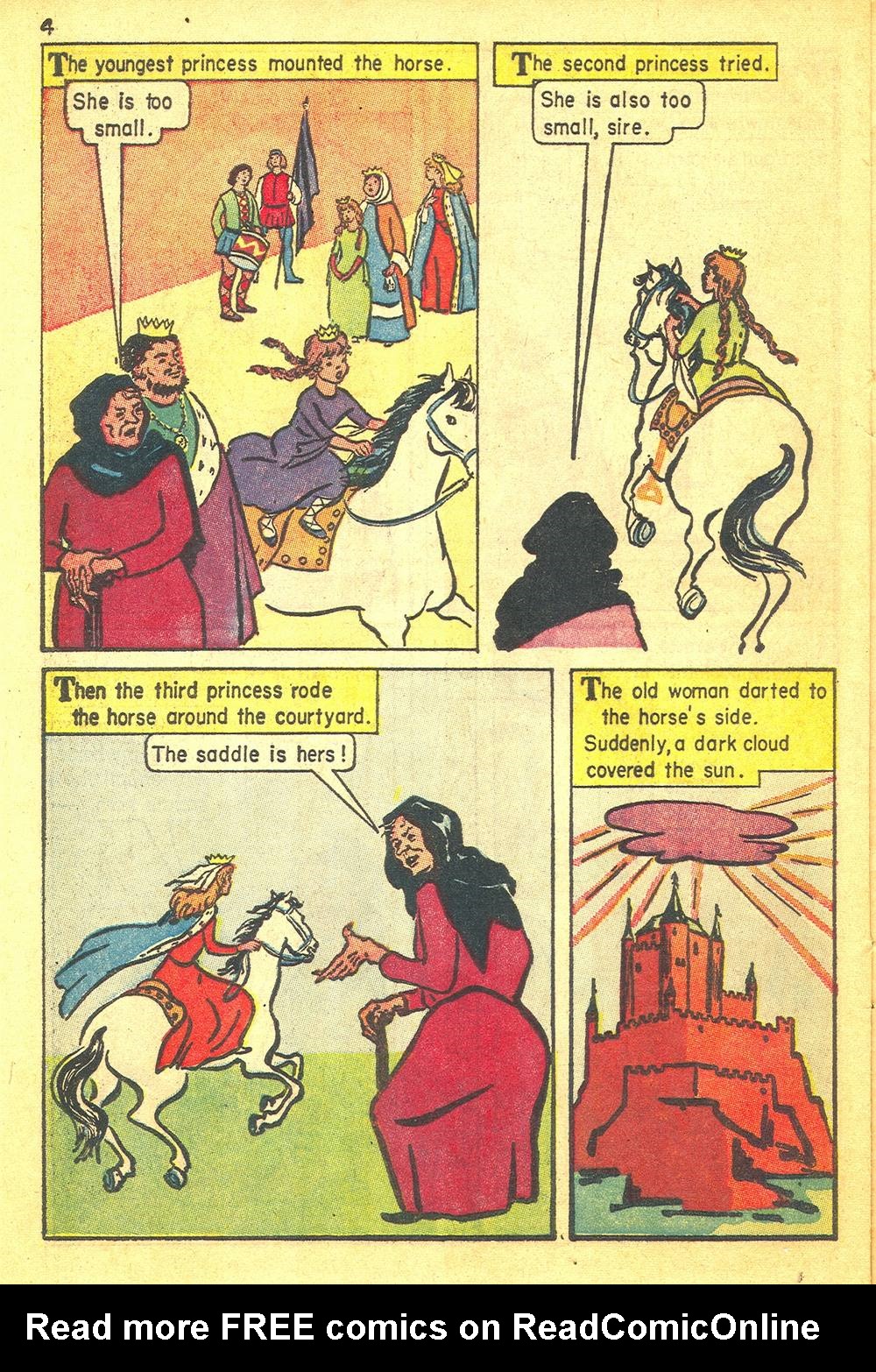 Read online Classics Illustrated Junior comic -  Issue #572 - 6