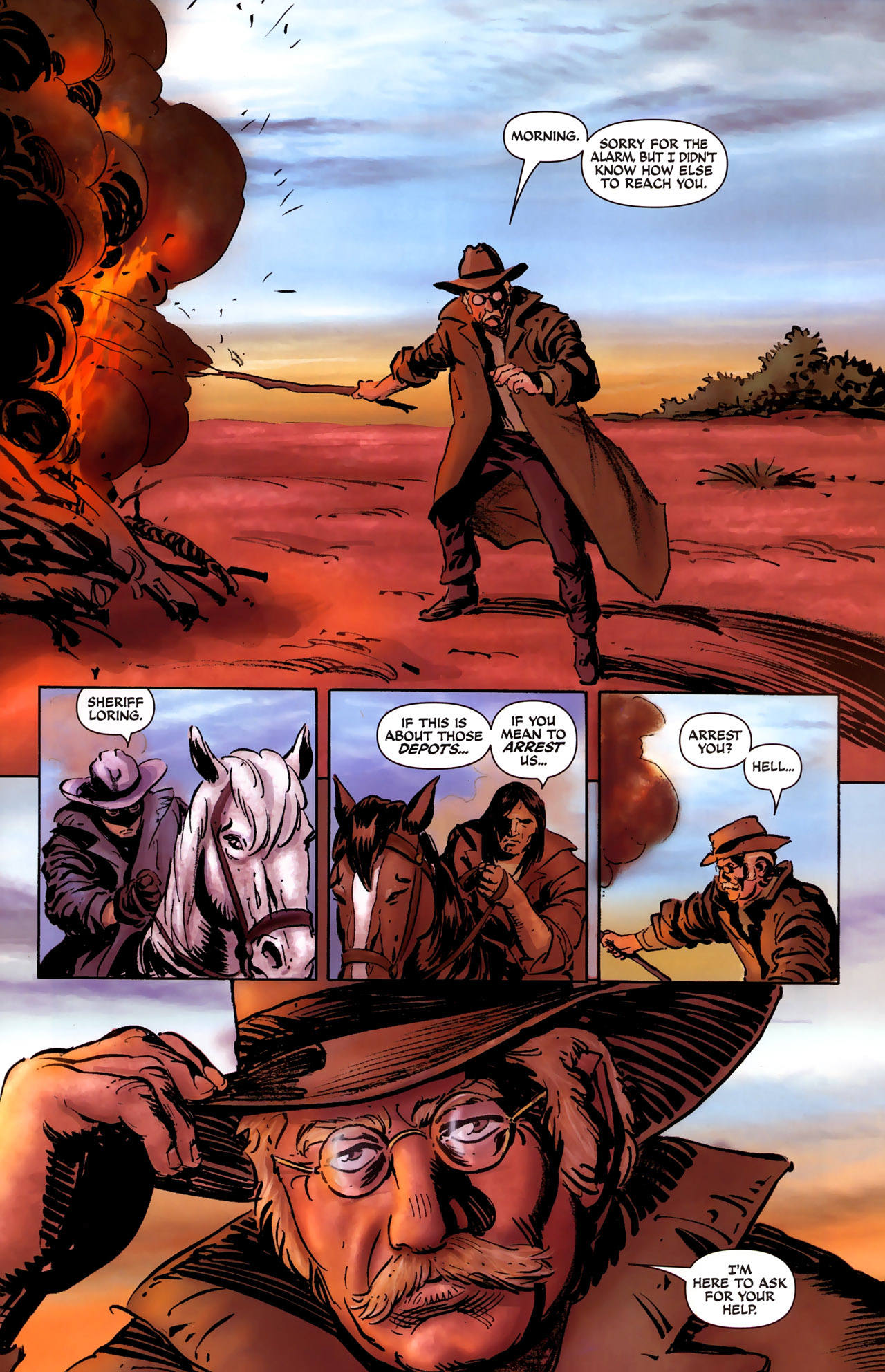 Read online The Lone Ranger (2006) comic -  Issue #12 - 11