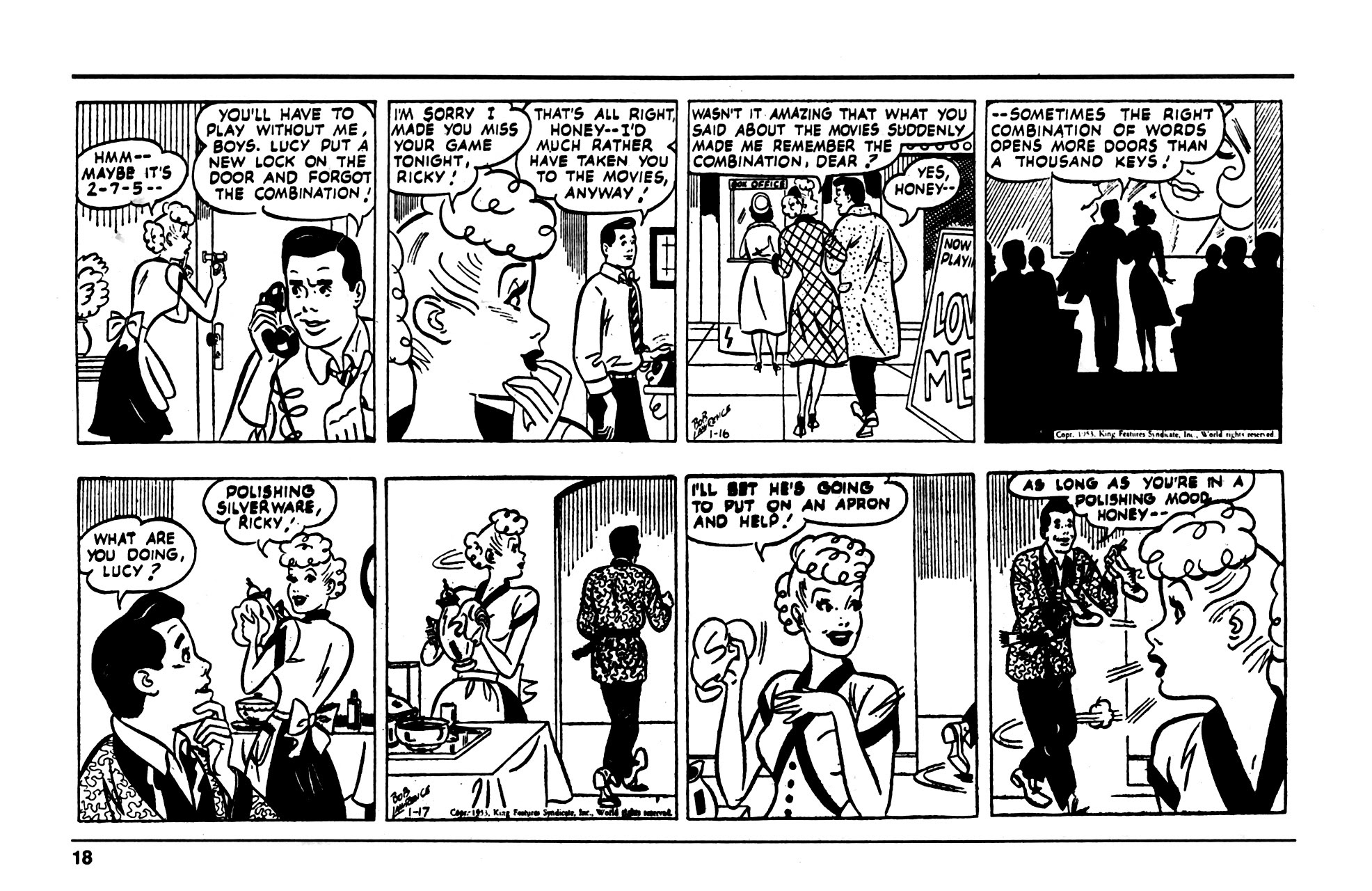 Read online I Love Lucy comic -  Issue #1 - 20