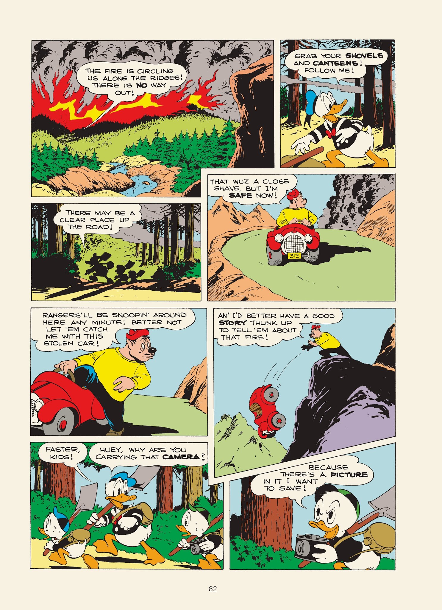 Read online The Complete Carl Barks Disney Library comic -  Issue # TPB 9 (Part 1) - 87