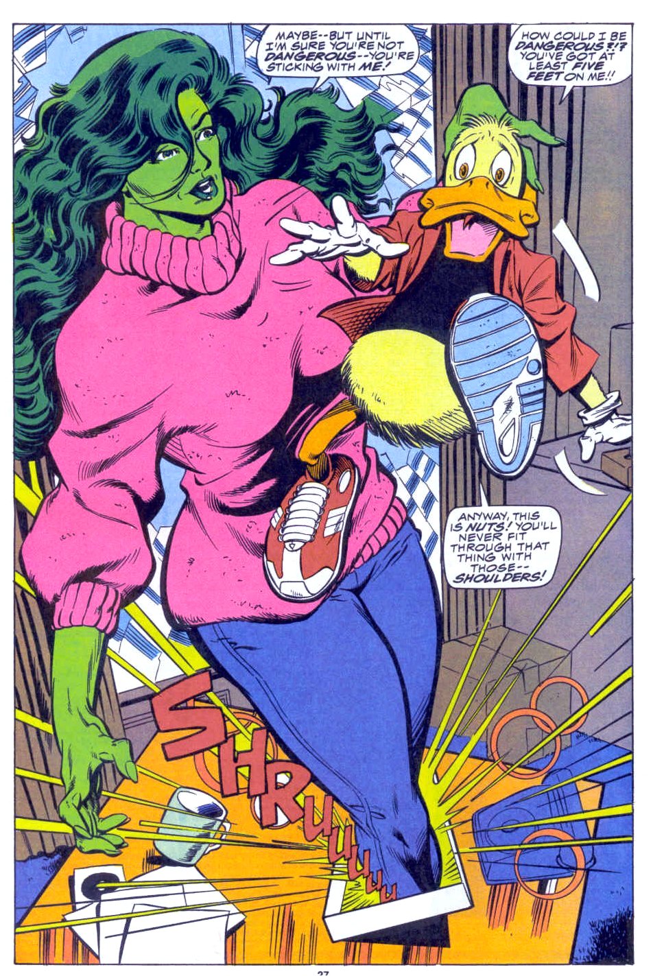 Read online The Sensational She-Hulk comic -  Issue #14 - 21