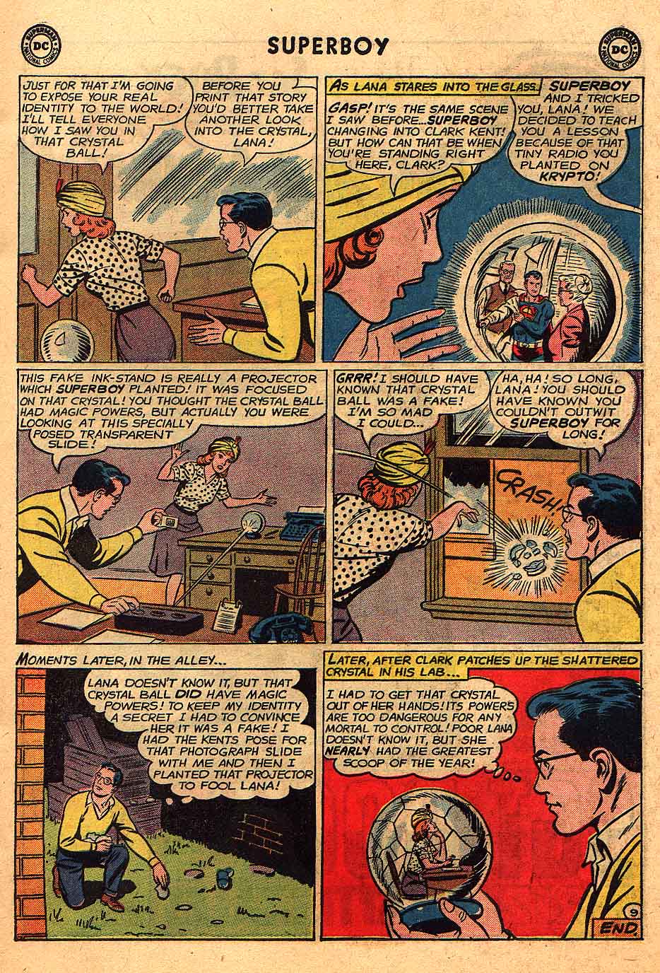 Read online Superboy (1949) comic -  Issue #111 - 10