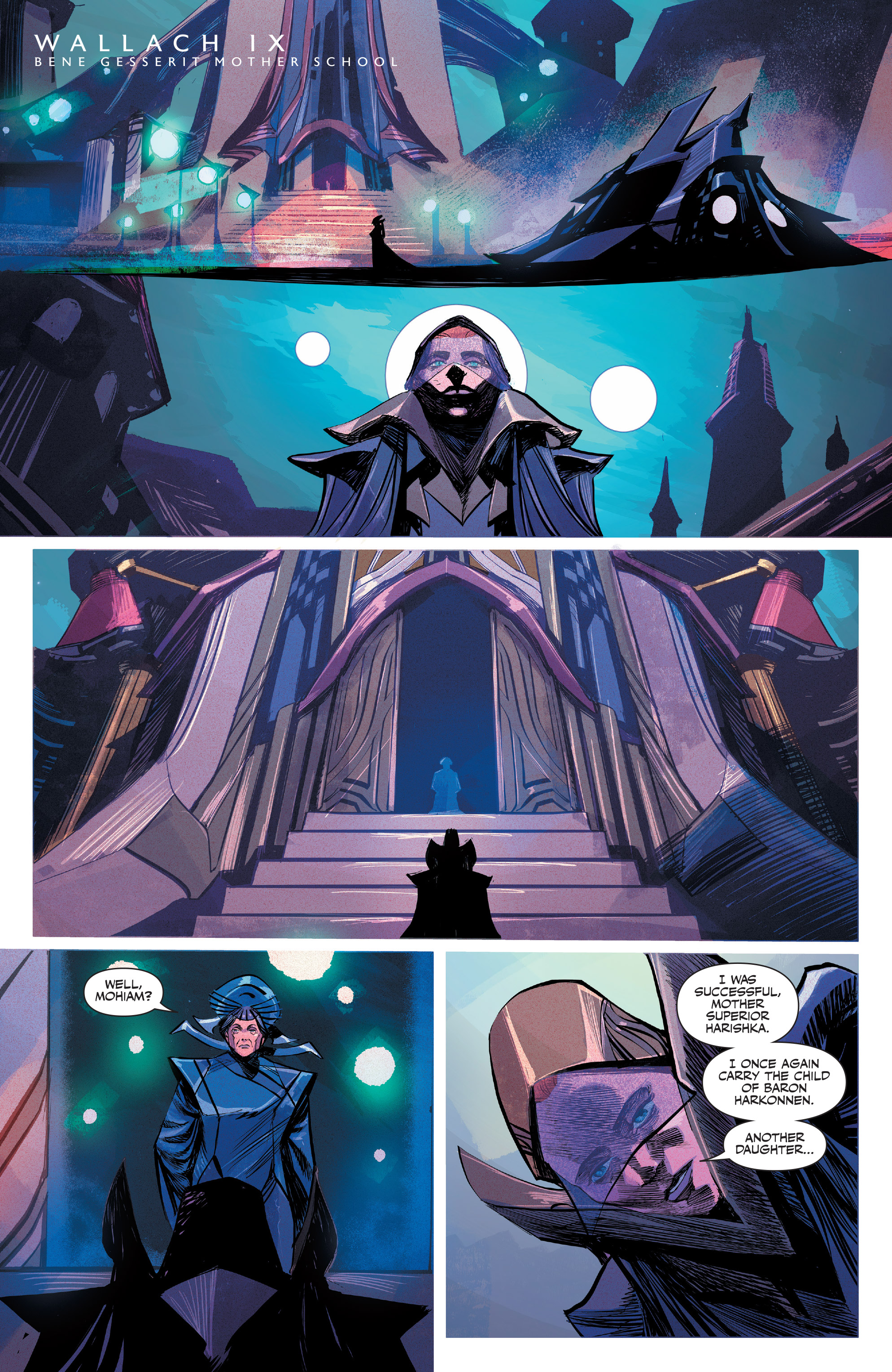 Read online Dune: House Atreides comic -  Issue #7 - 18