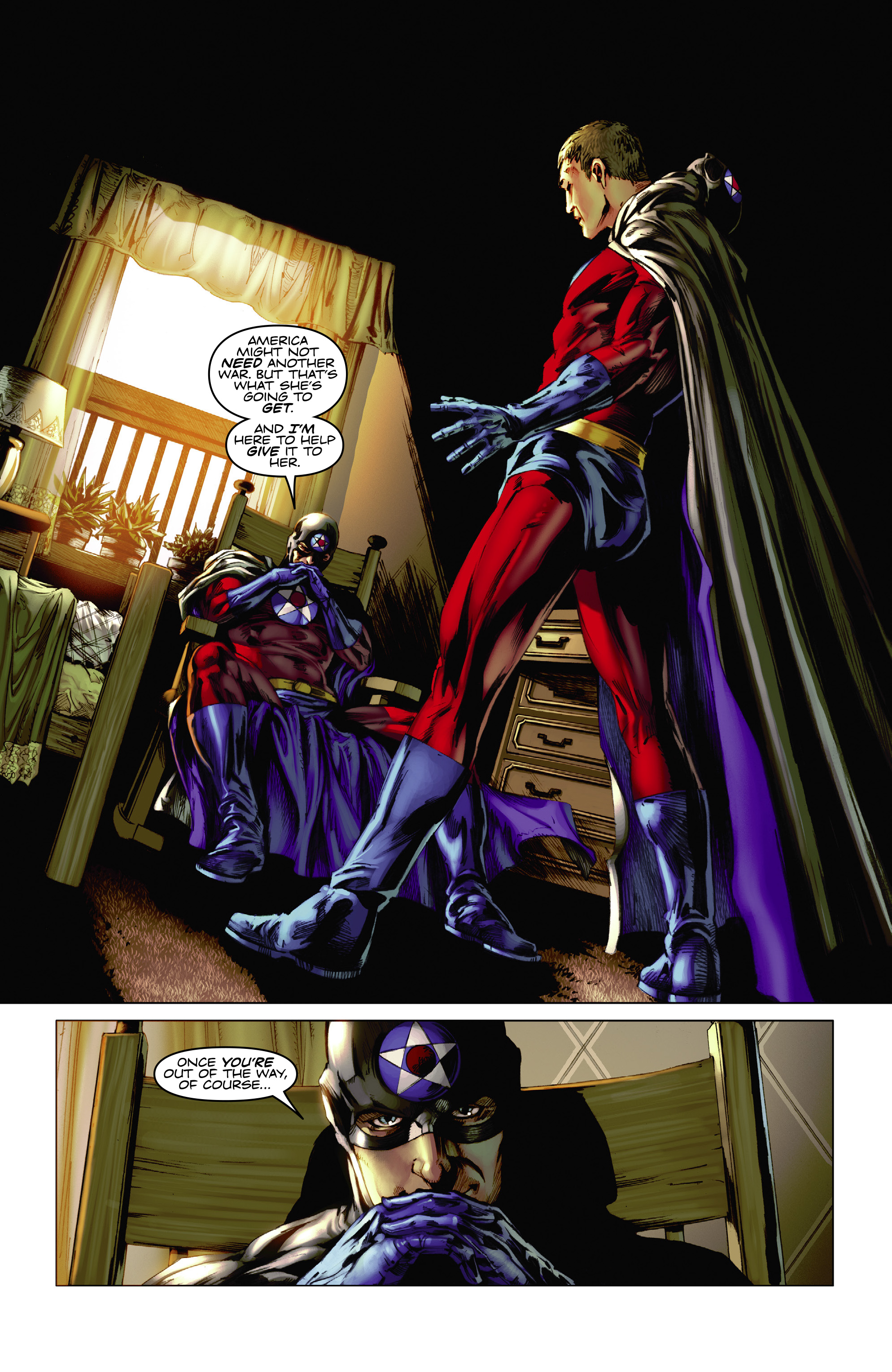 Read online Codename: Action comic -  Issue # _TPB - 28