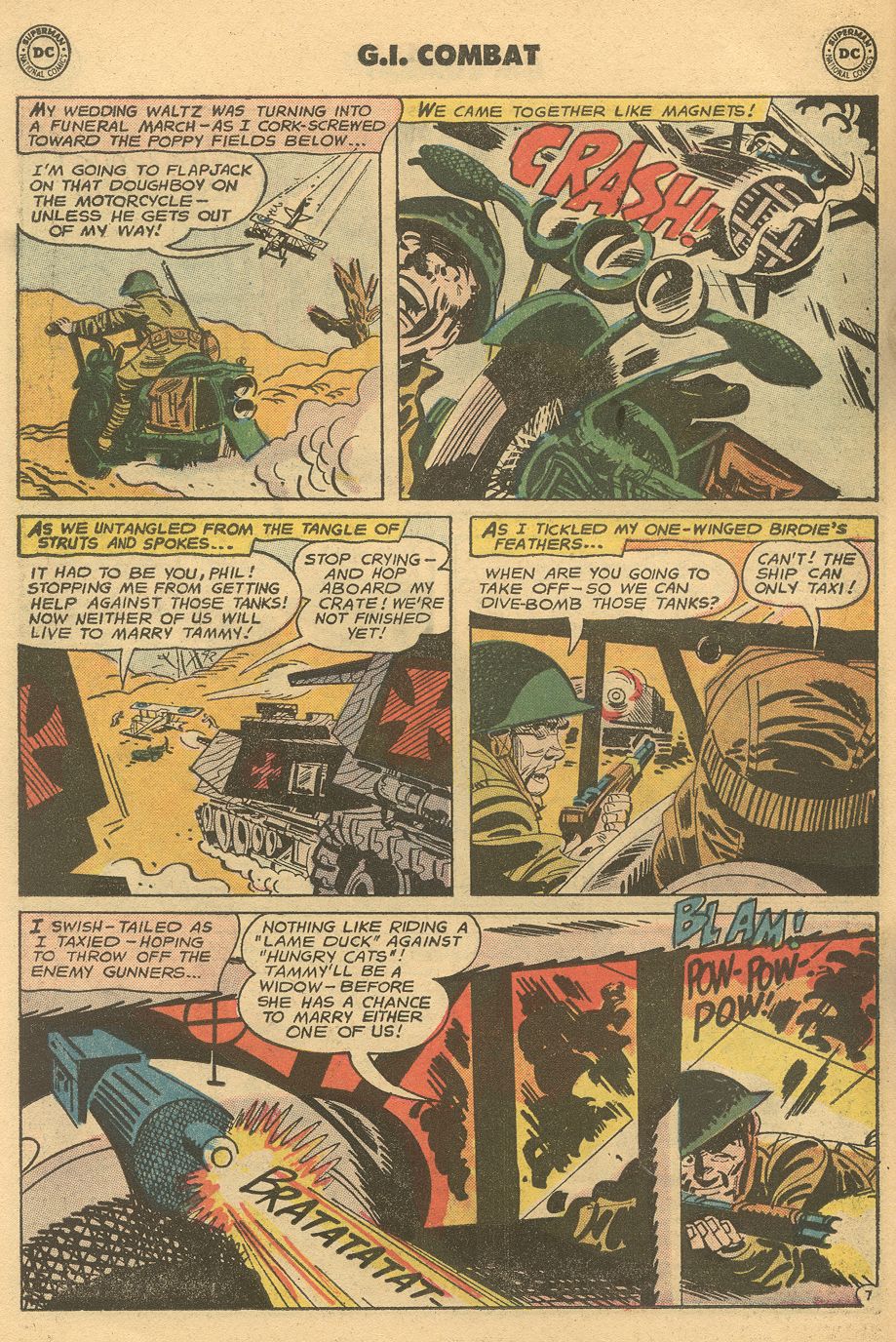 Read online G.I. Combat (1952) comic -  Issue #108 - 30