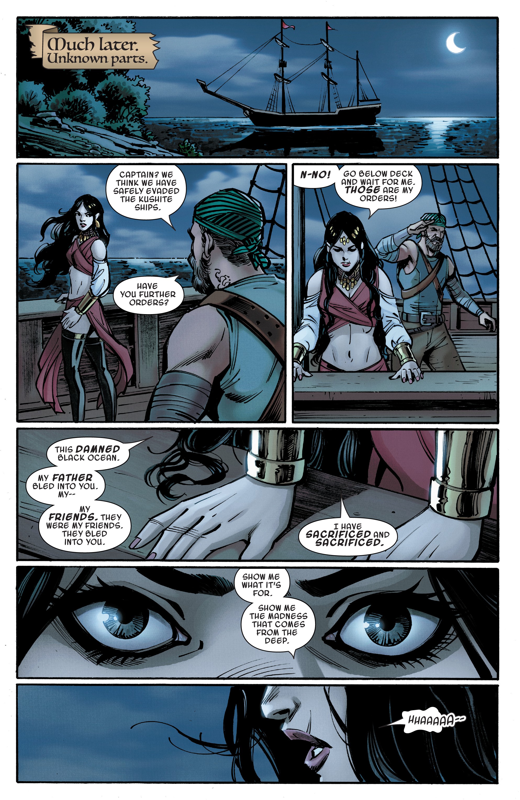 Read online Age of Conan: Belit, Queen of the Black Coast comic -  Issue #3 - 21