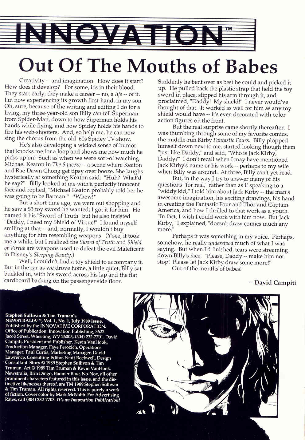 Read online Newstralia comic -  Issue #1 - 3