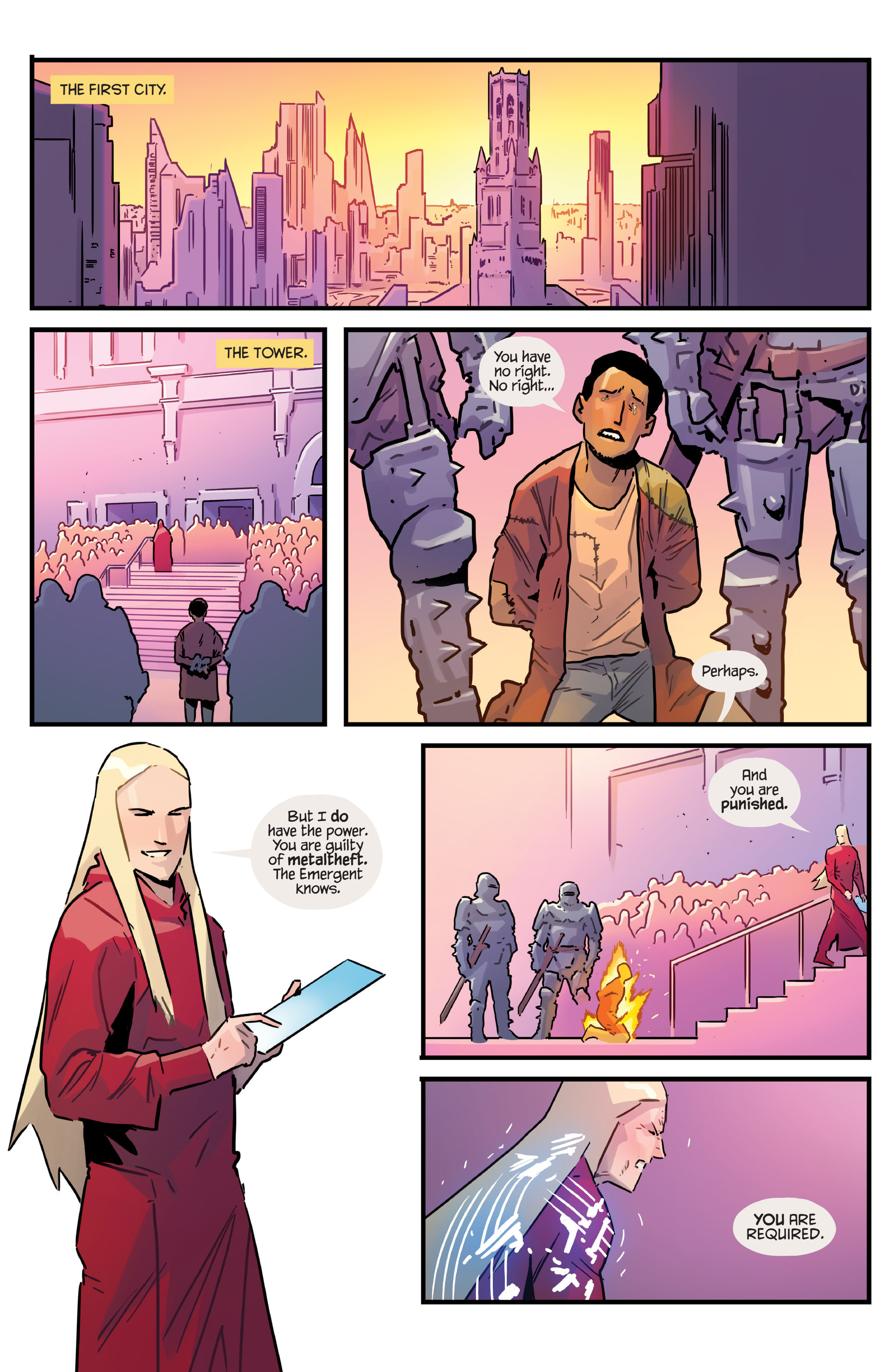 Read online Strayer comic -  Issue #2 - 3