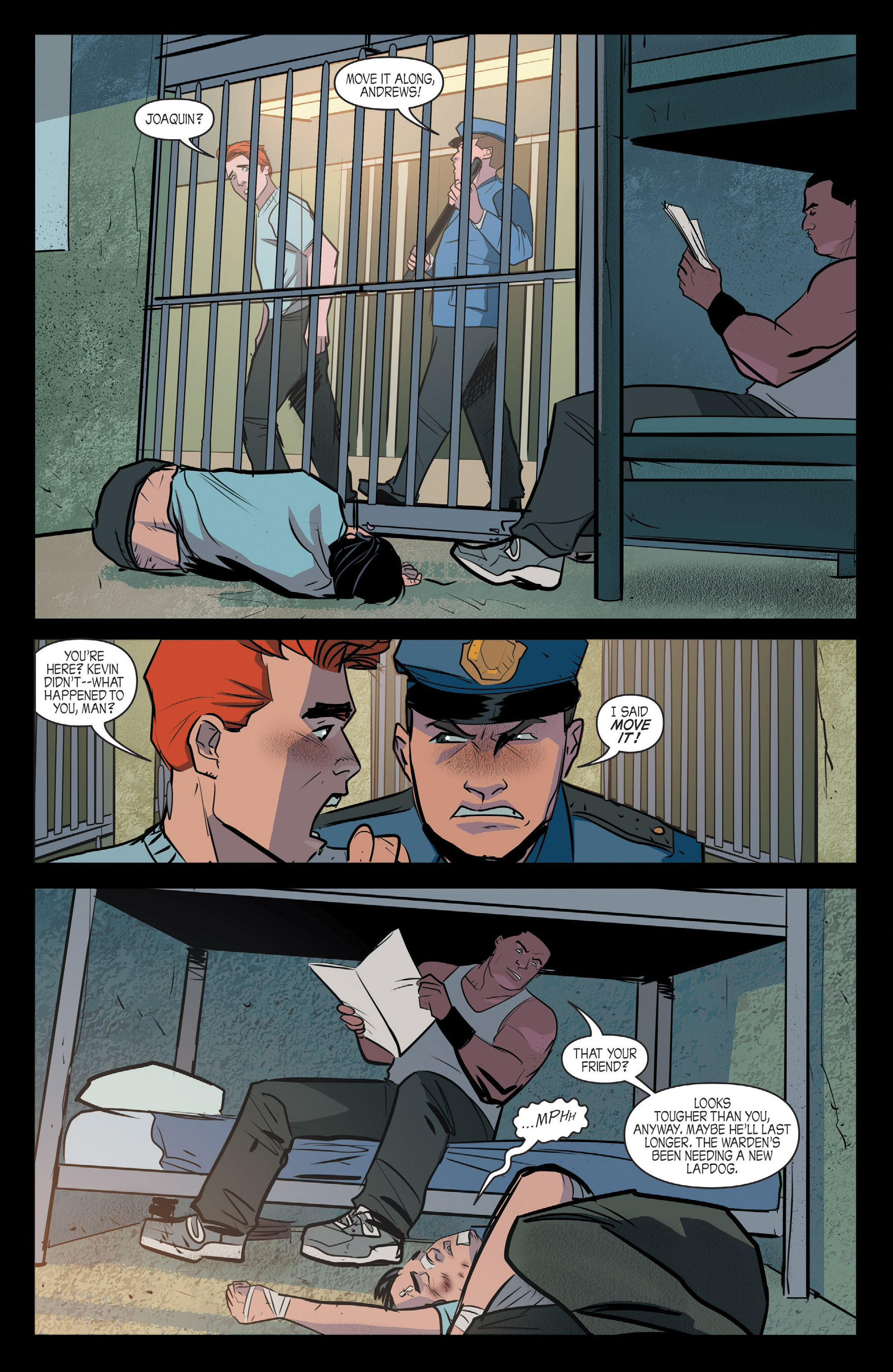 Read online Riverdale: Season Three comic -  Issue #3 - 19