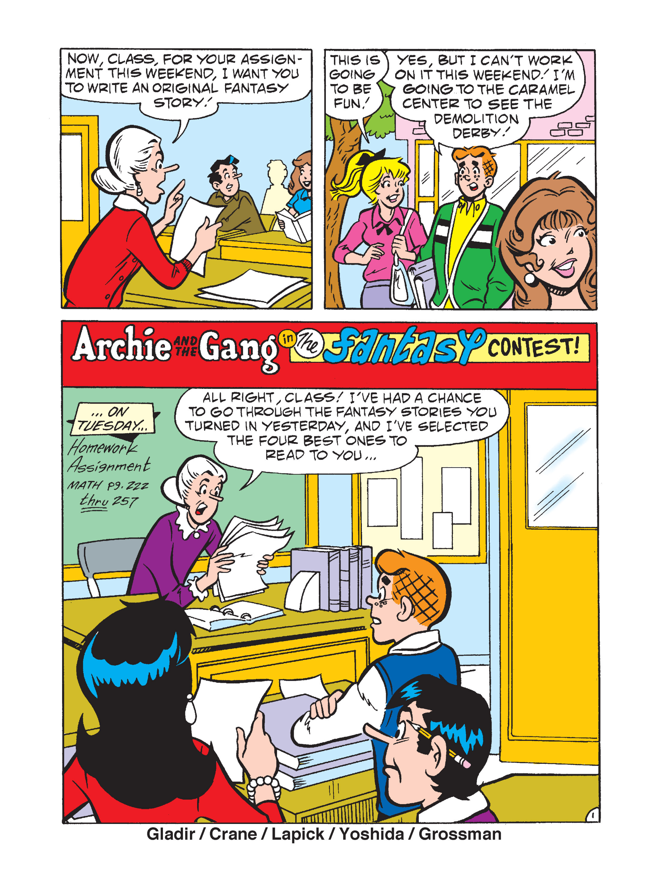 Read online World of Archie Double Digest comic -  Issue #28 - 102
