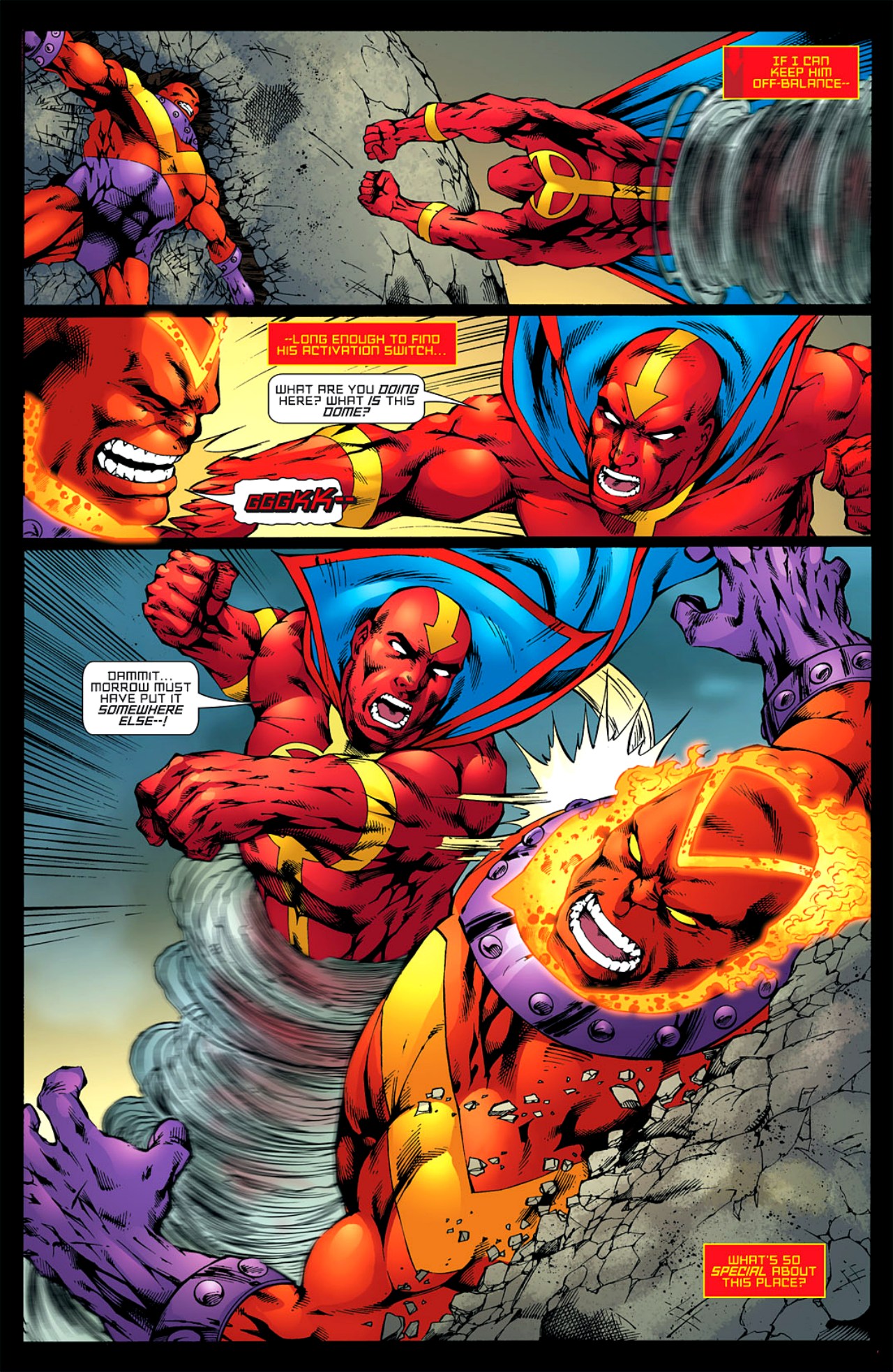 Read online Red Tornado (2009) comic -  Issue #4 - 19